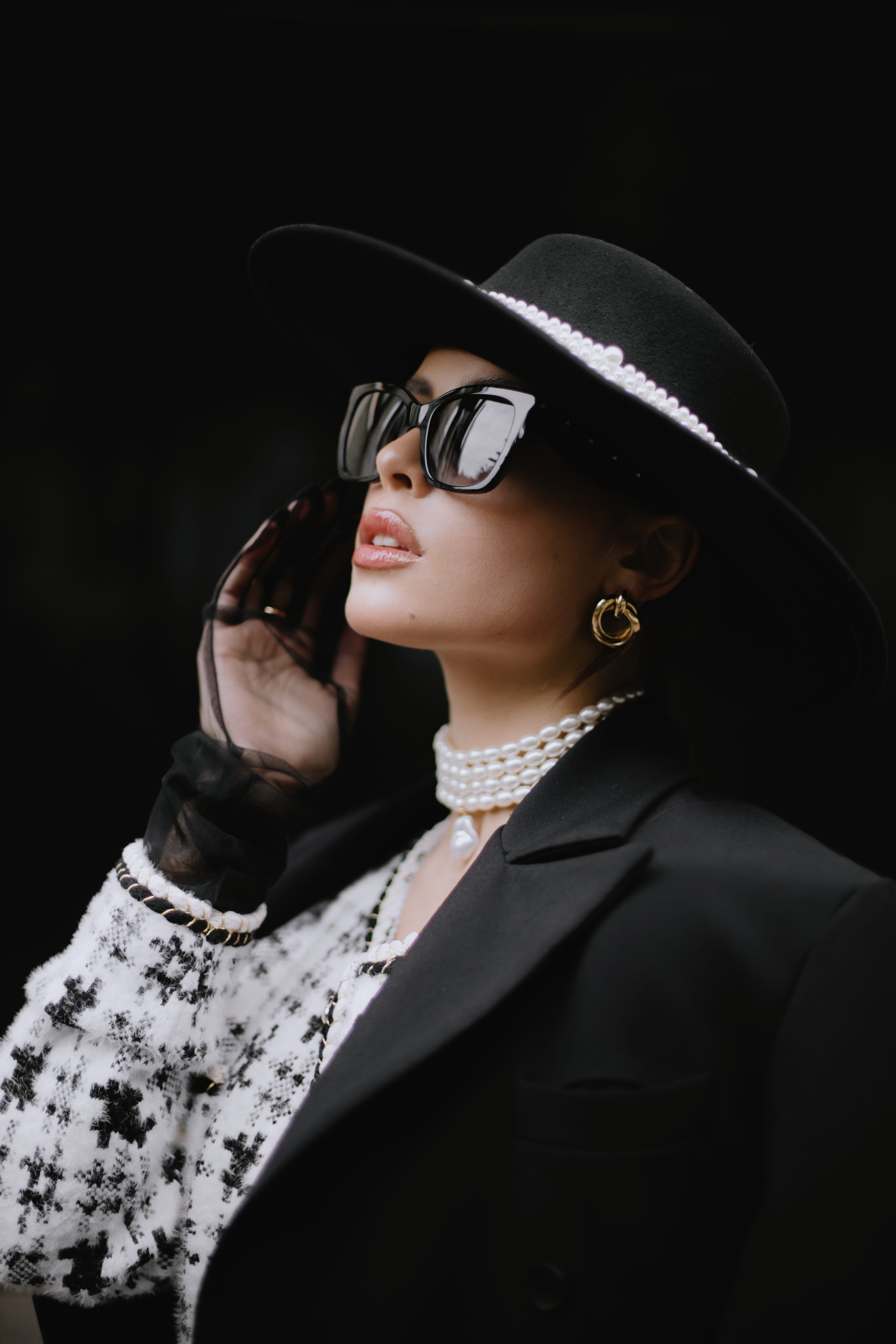 В стиле Chanel. Фотограф в Москве и Санкт-Петербурге Дарина