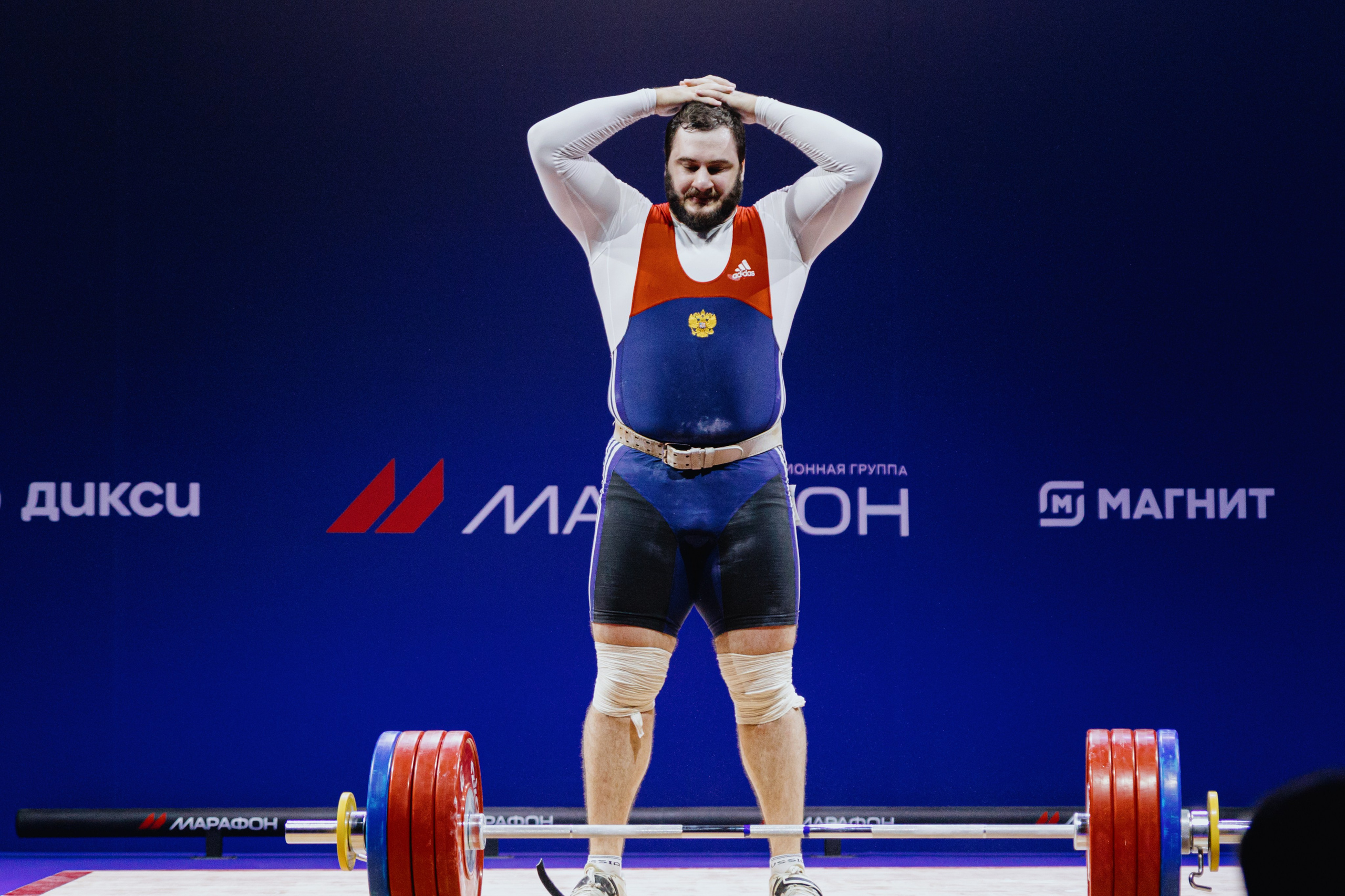 Чемпионат России по тяжелой атлетике 2025. Фотограф в Москве и Санкт-Петербурге Дарина