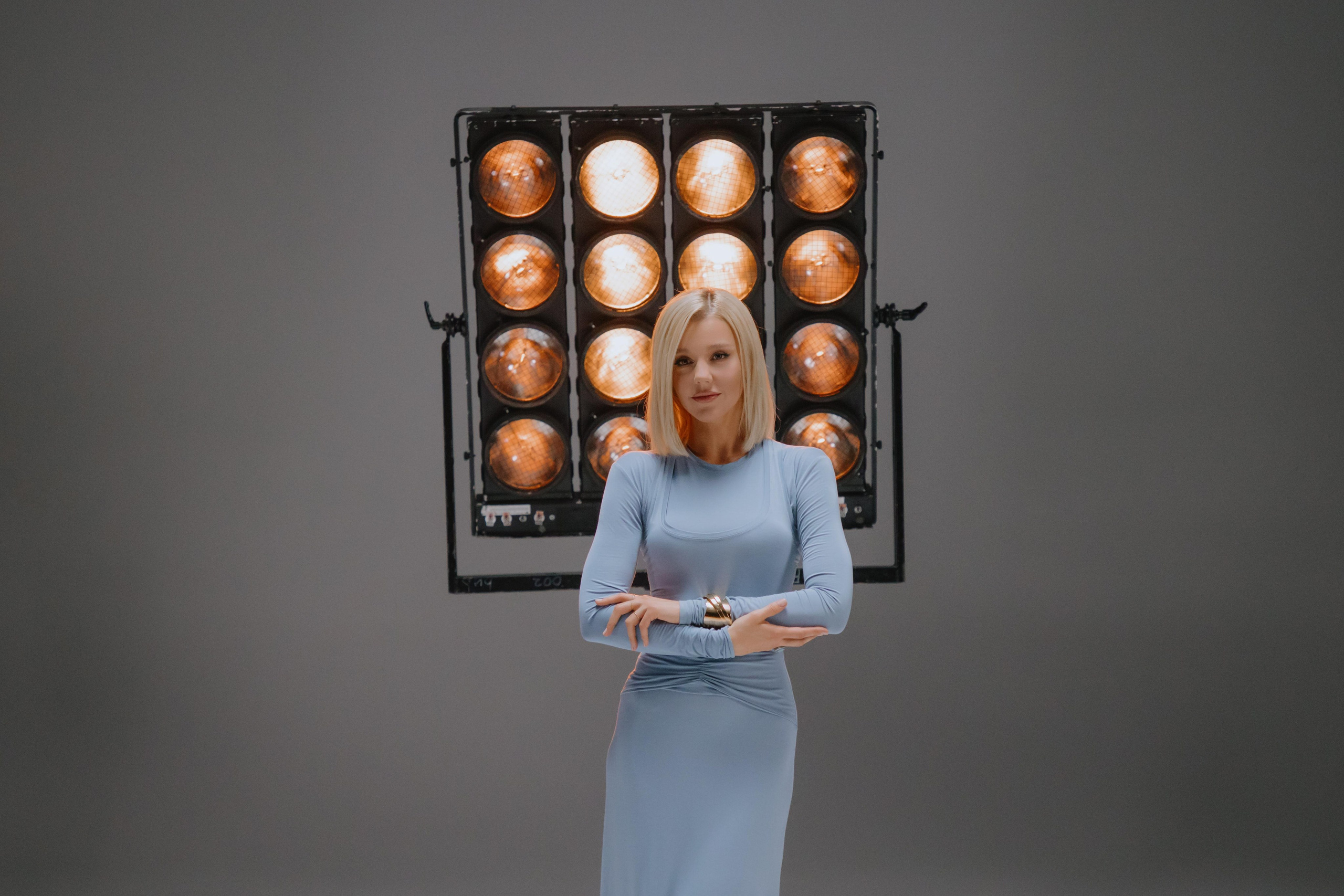 Съемка клипа Юлианны Карауловой и Бьянки. Фотограф в Москве и Санкт-Петербурге Дарина