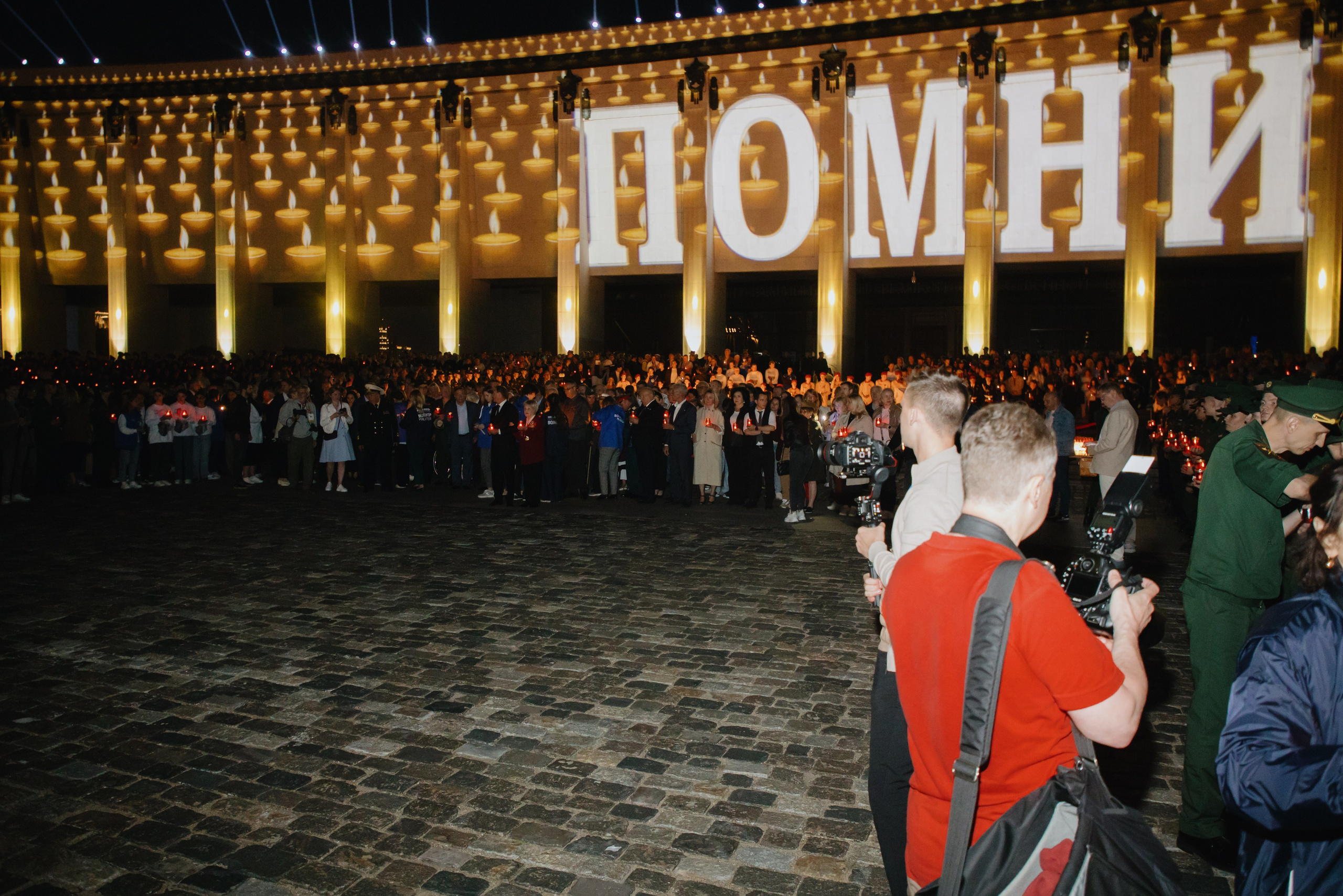 Свеча памяти (Москва). Фотограф в Москве и Санкт-Петербурге Дарина
