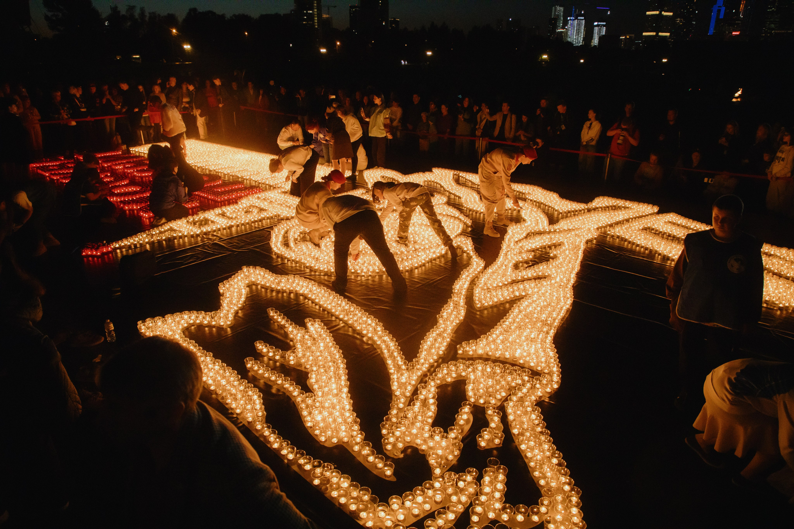 Свеча памяти (Москва). Фотограф в Москве и Санкт-Петербурге Дарина