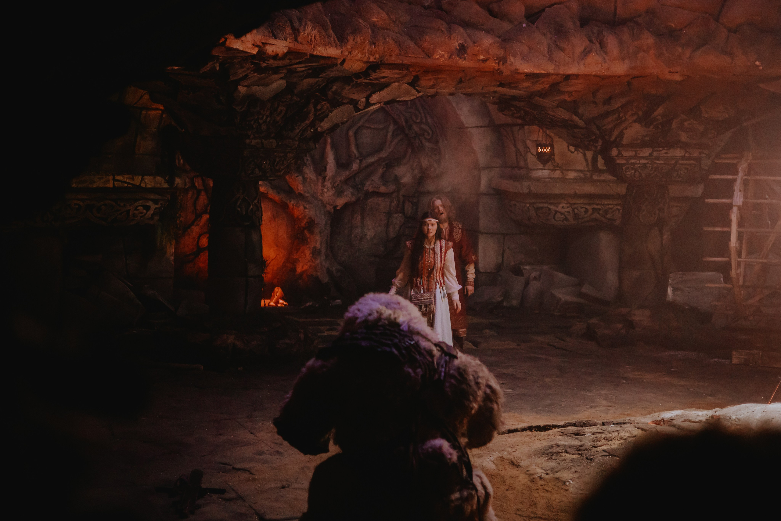 Backstage «Последний богатырь». Фотограф в Москве и Санкт-Петербурге Дарина