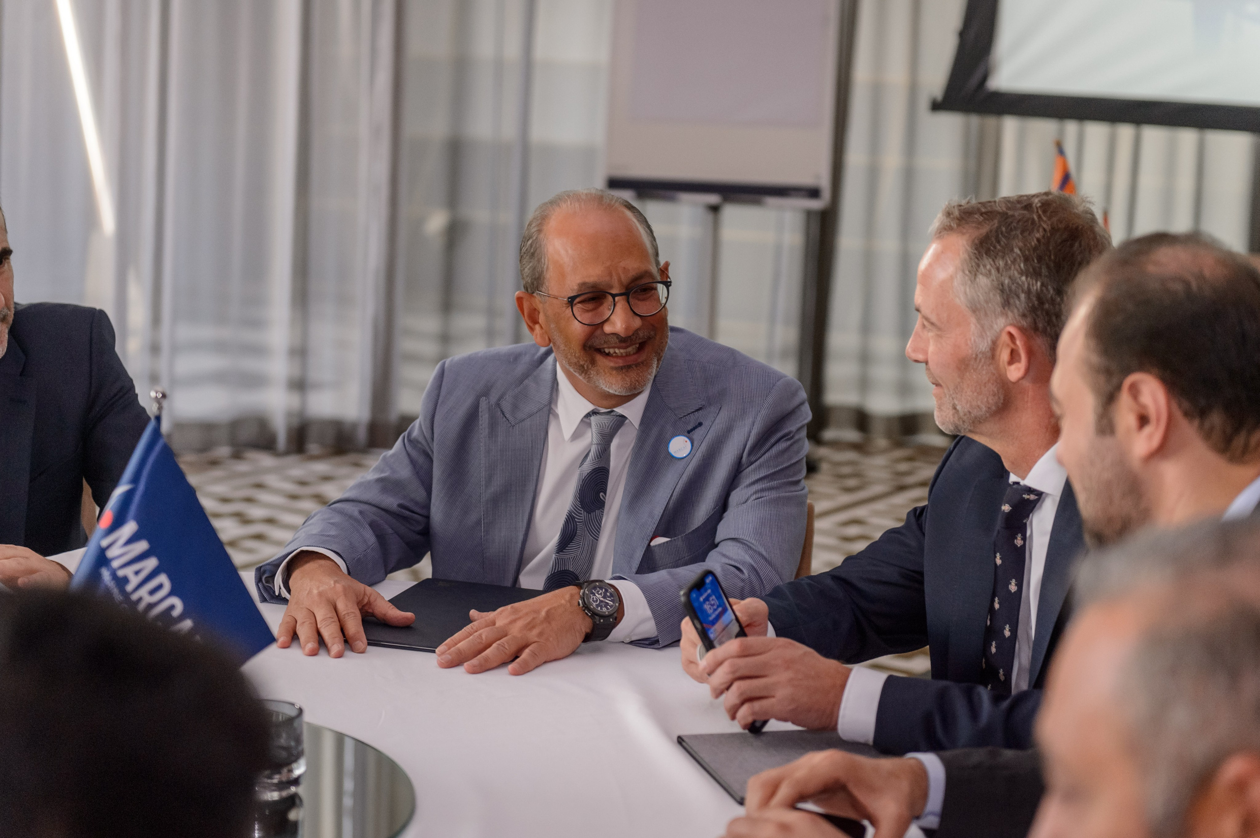 Конференция «MARCAP» (Абу Даби). Фотограф в Москве и Санкт-Петербурге Дарина