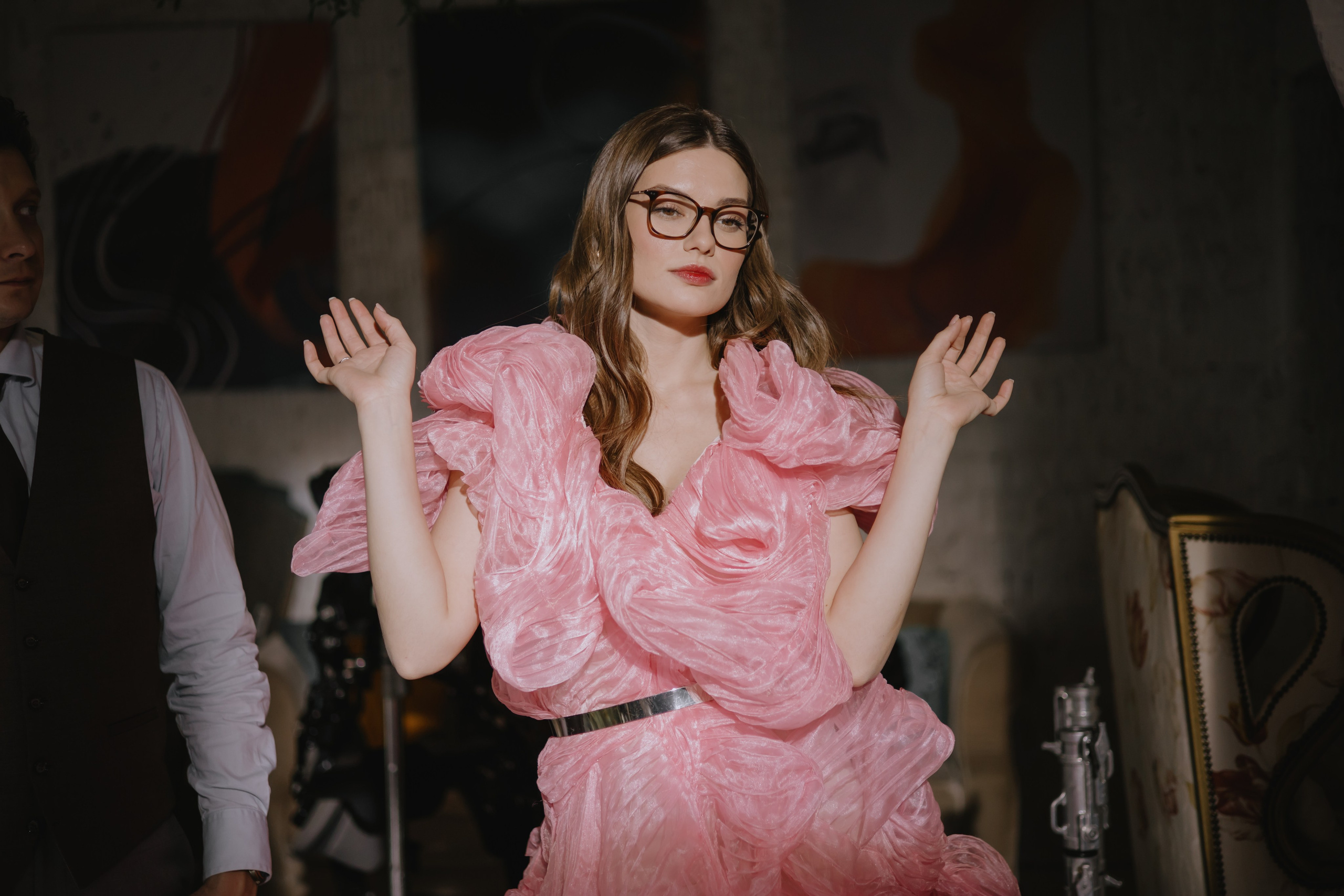 Backstage сериала «Постучись в мою дверь». Фотограф в Москве и Санкт-Петербурге Дарина