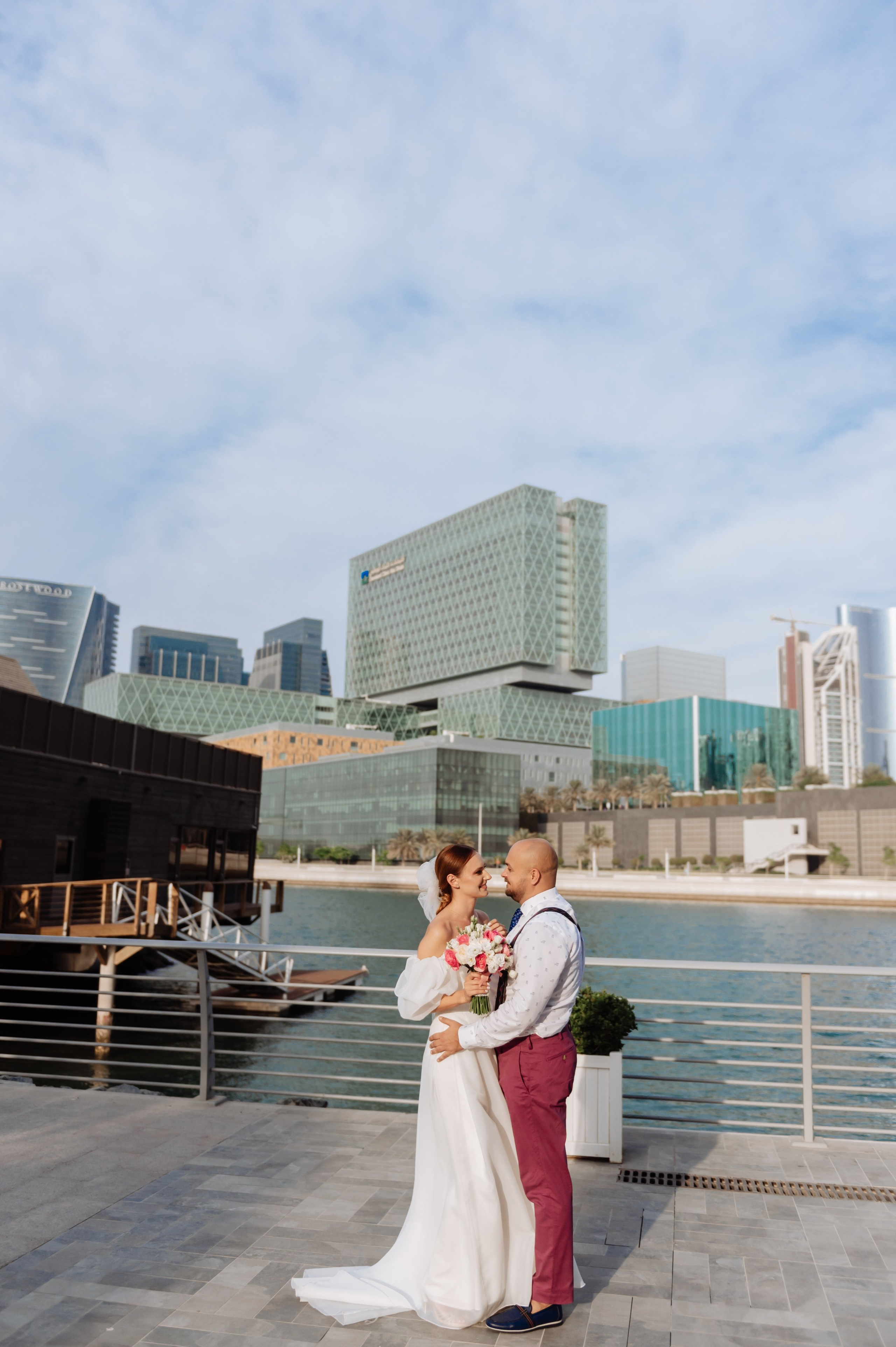 Елена и Денис (Абу Даби). Фотограф в Москве и Санкт-Петербурге Дарина