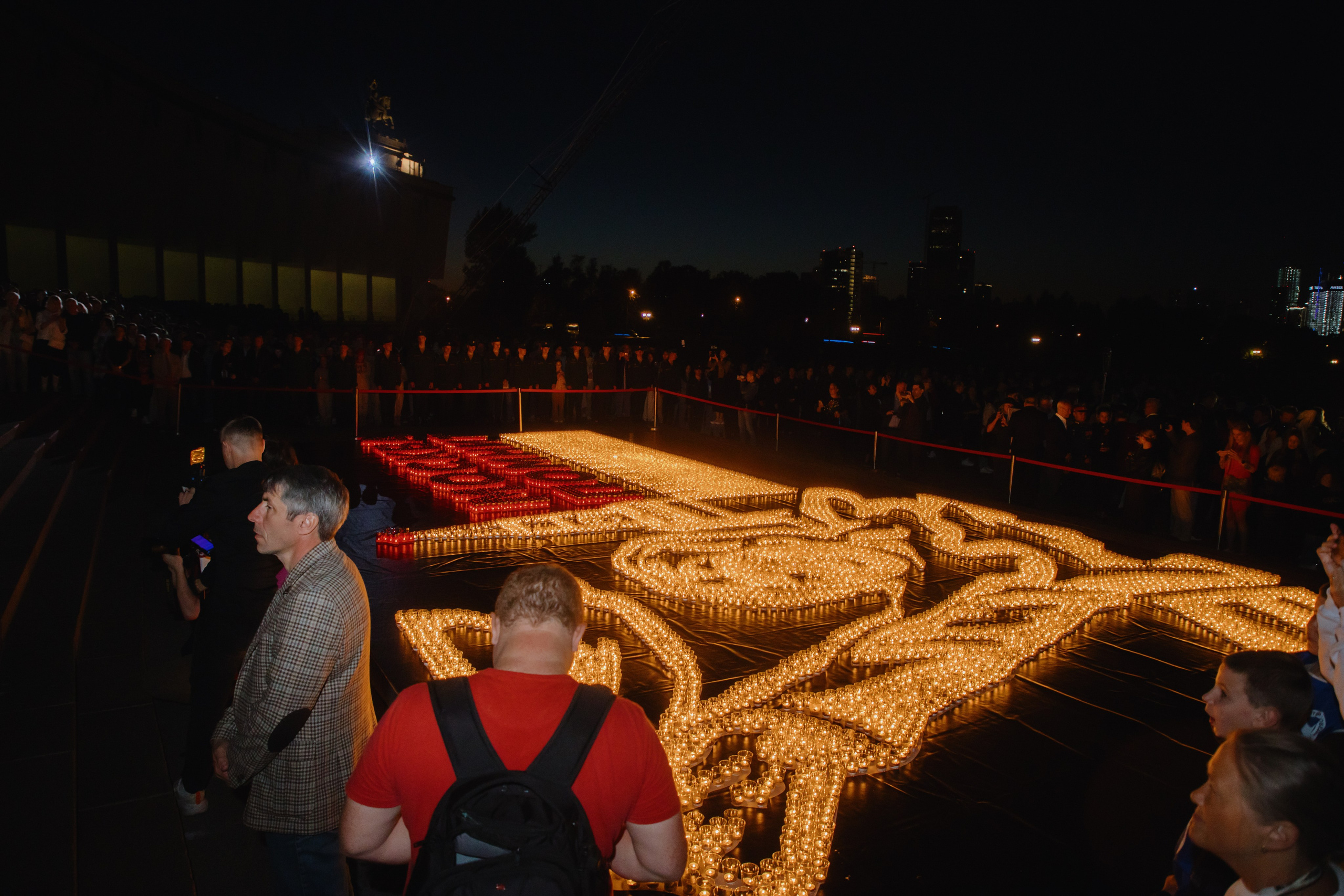 Свеча памяти (Москва). Фотограф в Москве и Санкт-Петербурге Дарина