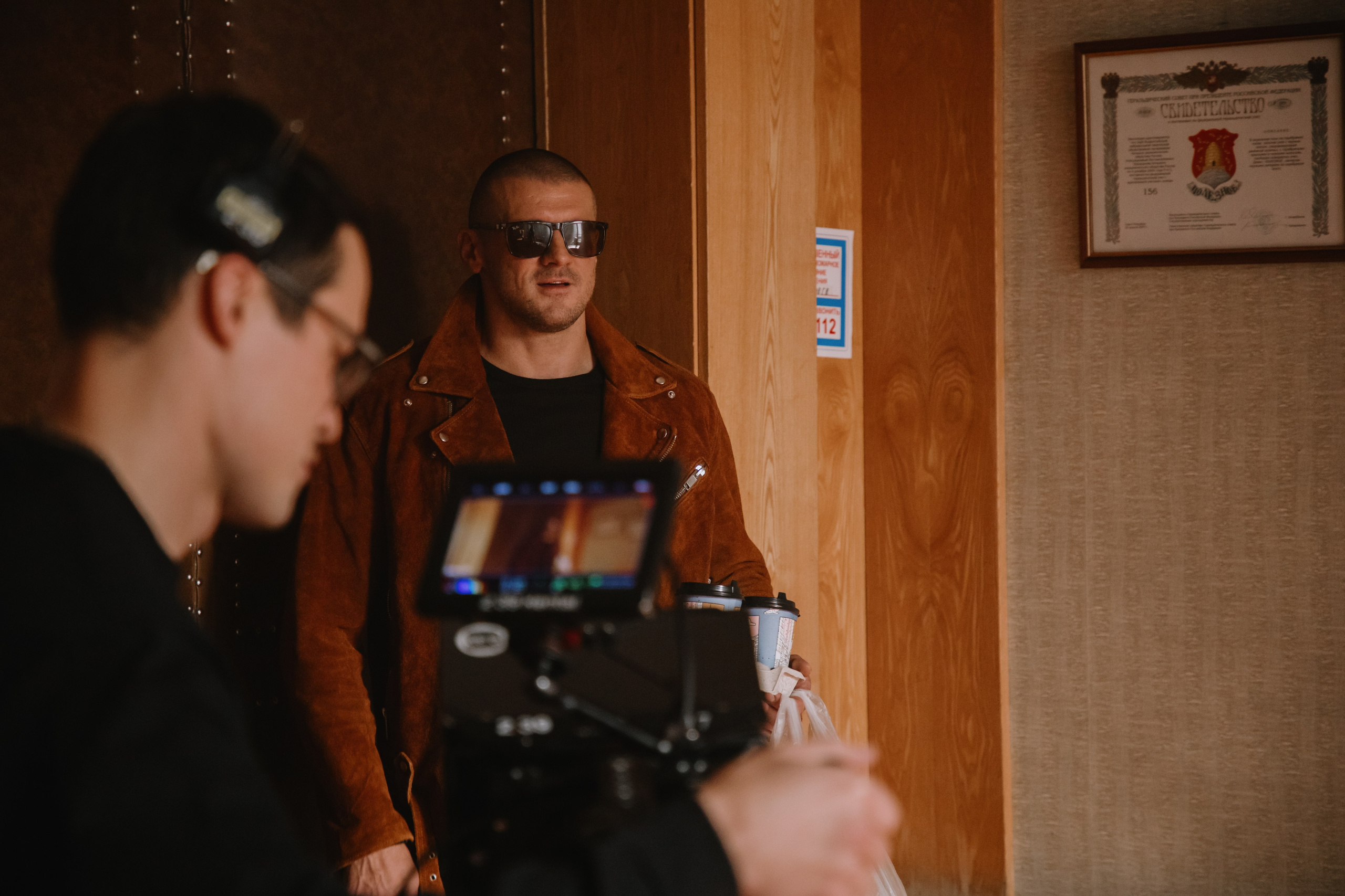 Backstage сериала «И снова здравствуйте-3». Фотограф в Москве и Санкт-Петербурге Дарина