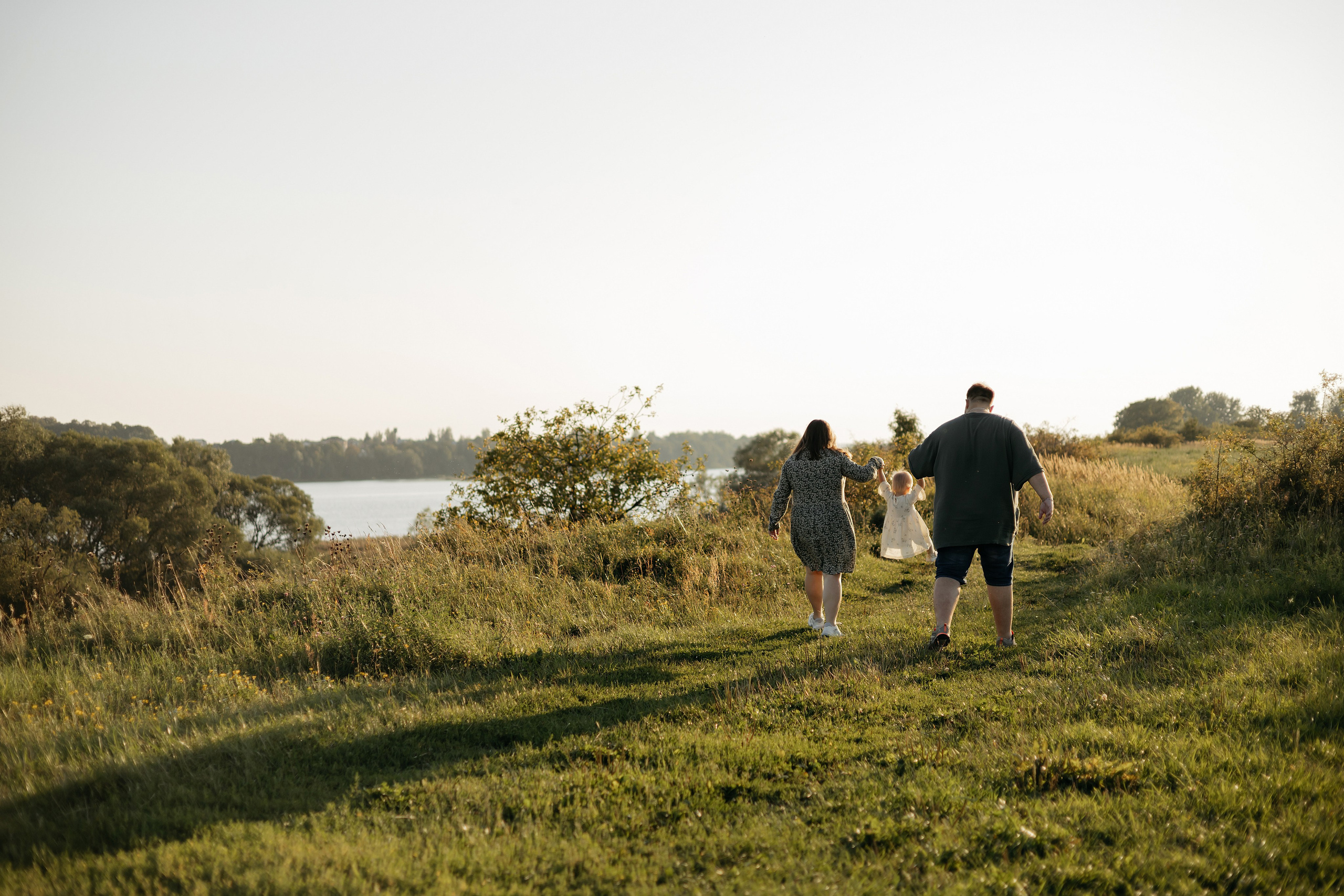 Катя, Илья и Василиса. Свадебный фотограф в Пскове и Санкт-Петербурге | Анна Голикова