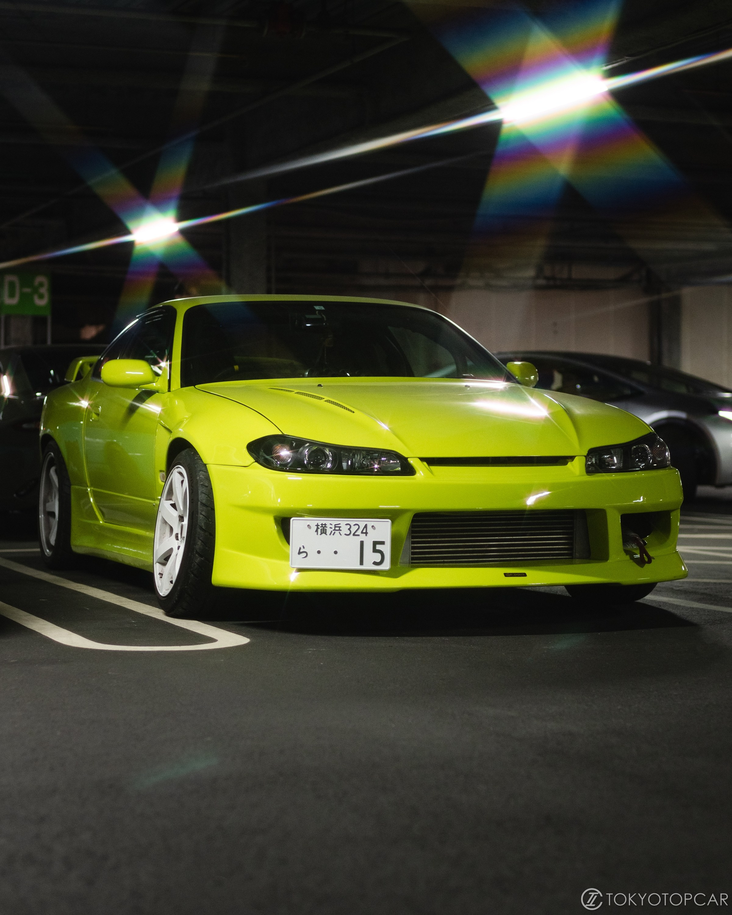 Underground Tokyo 2024. Photographer in Tokyo Anatolii Ozarto