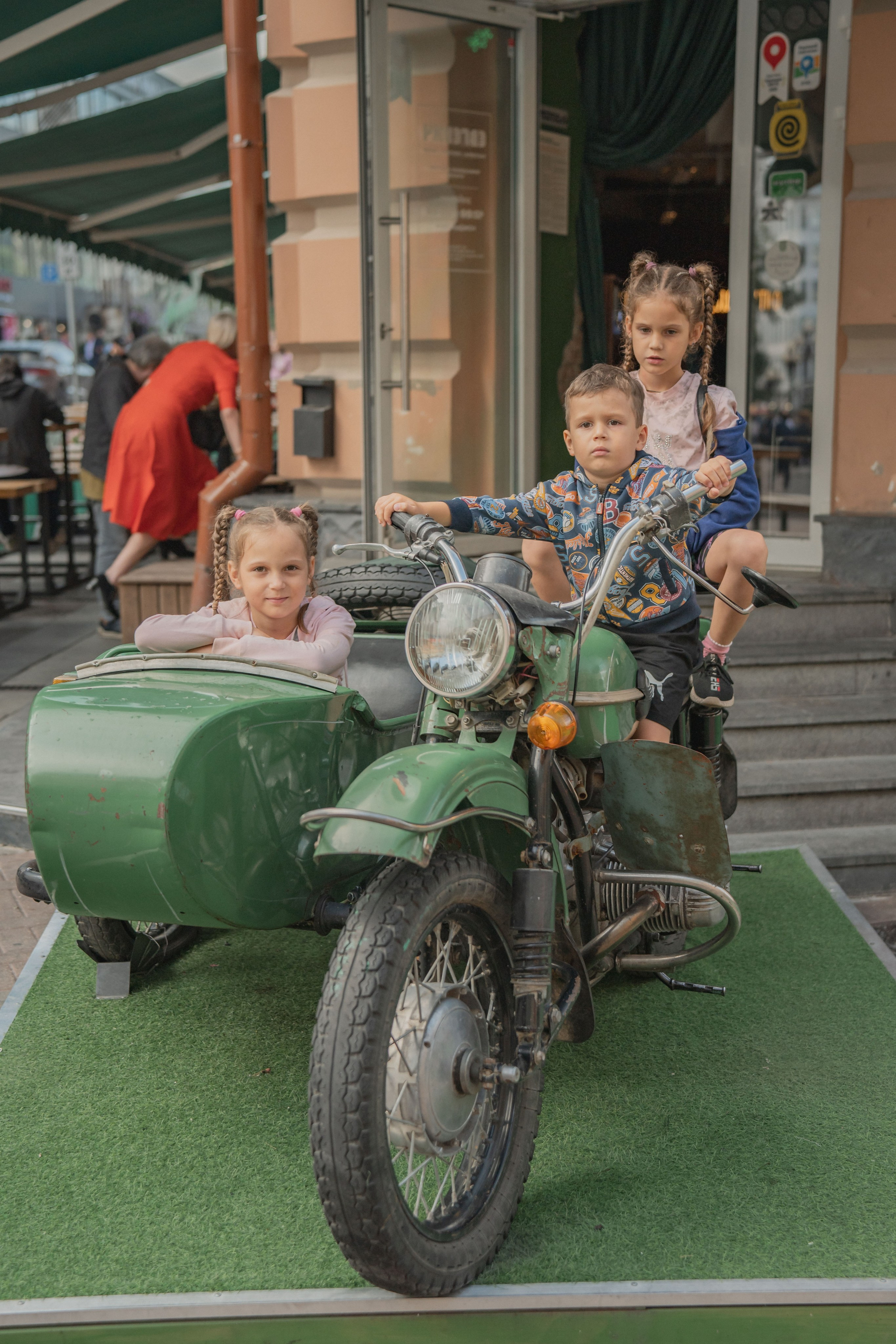 Арбат. Фотограф Юречко Татьяна