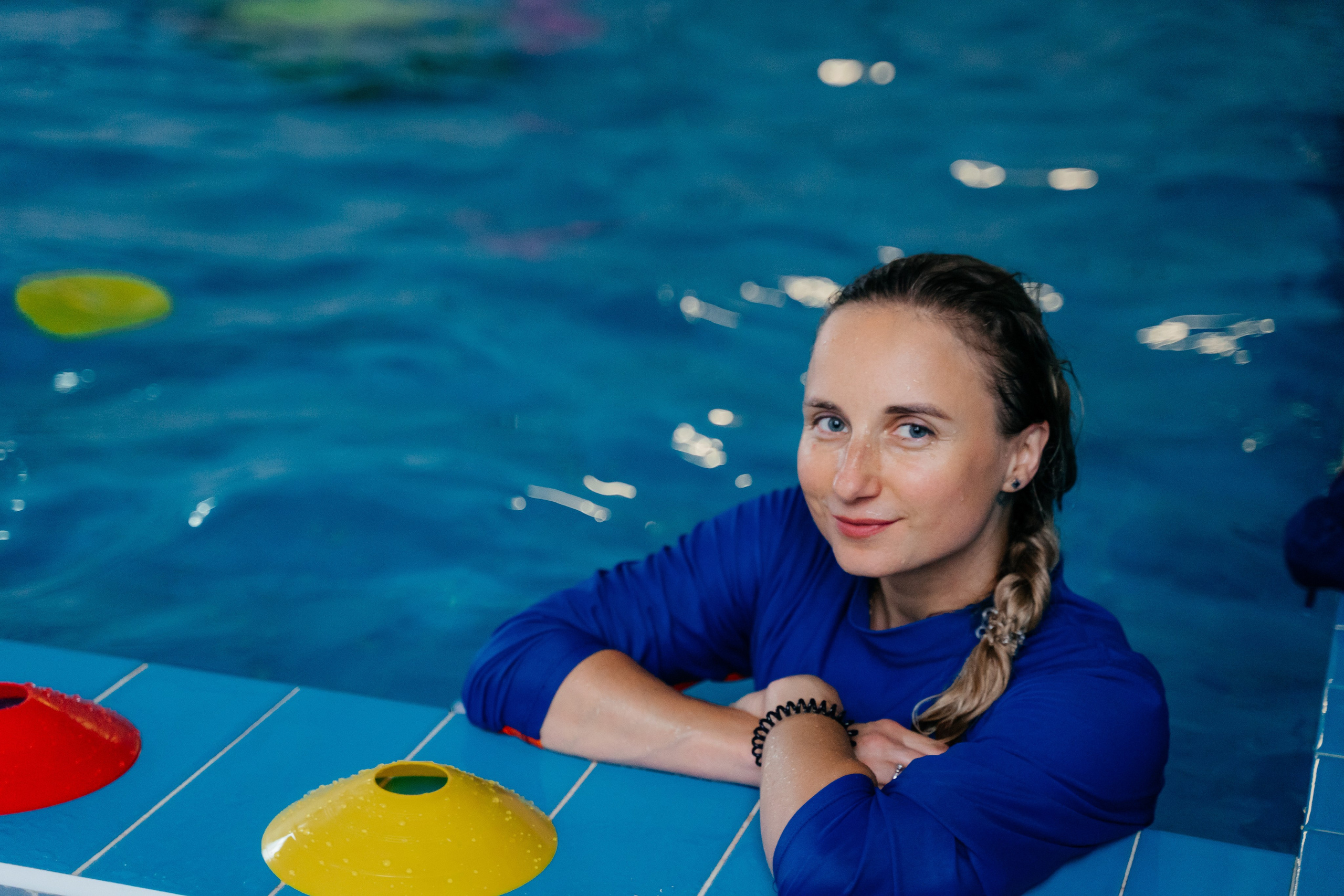 Студия детского плавания. Семейный фотограф в Саратове