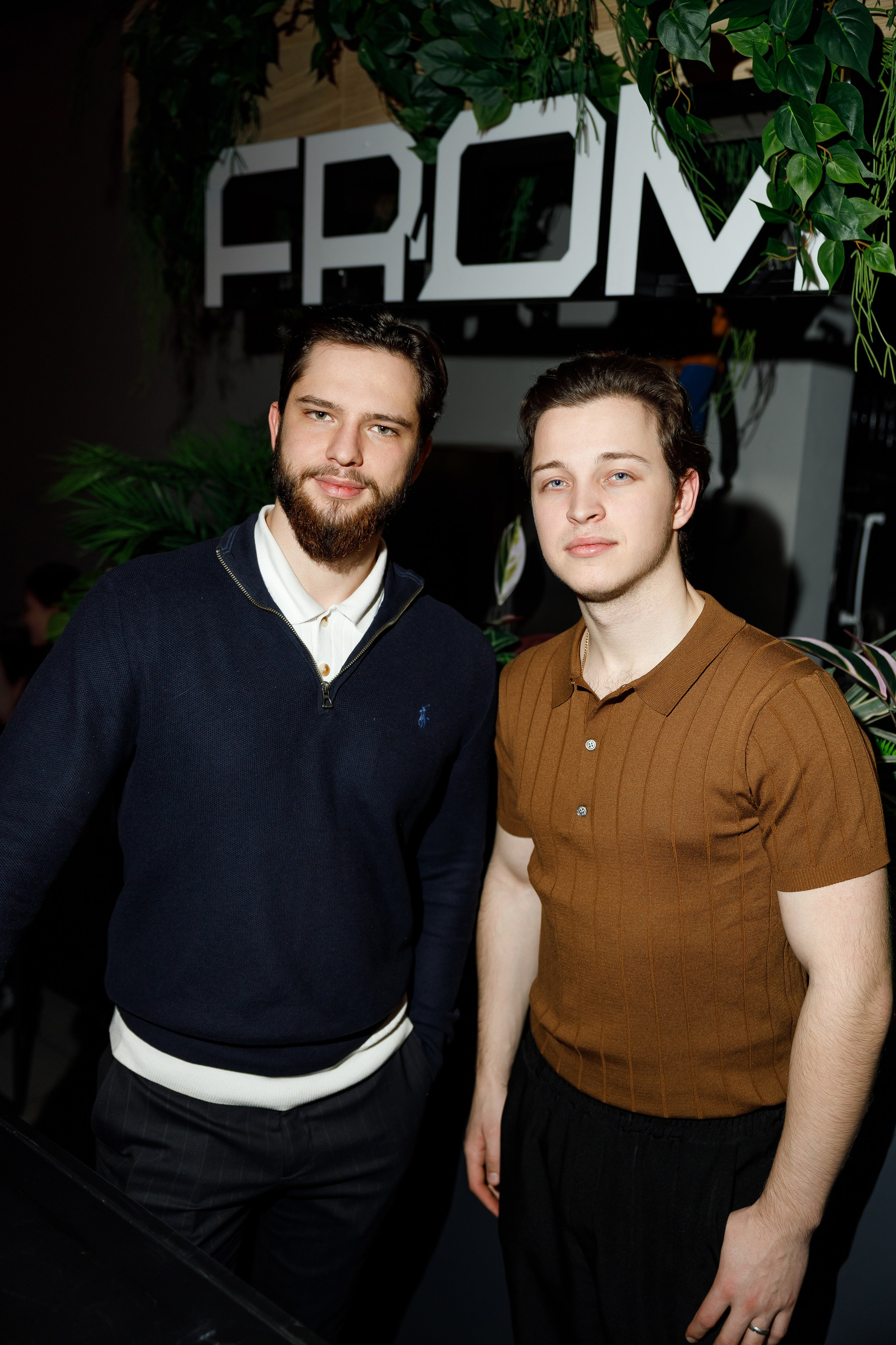 Открытие ресторана — «FROM». Фотограф Москва