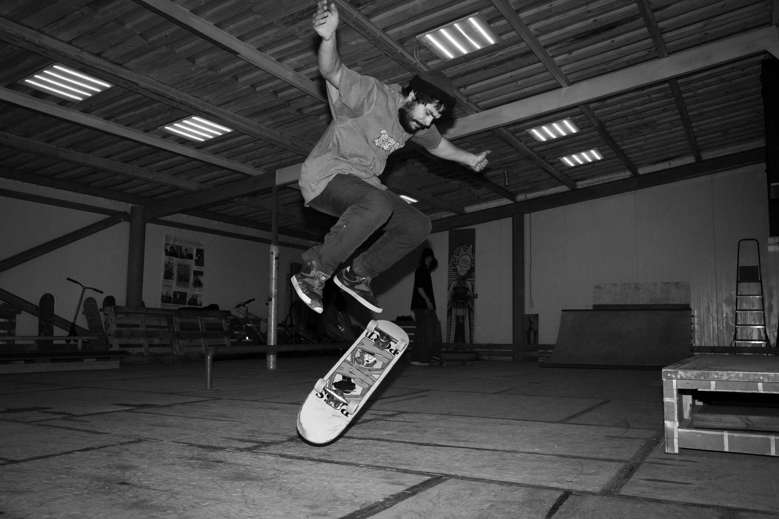 «Рыцари скейтборда». Фотограф Ярослав Косов в Ухте