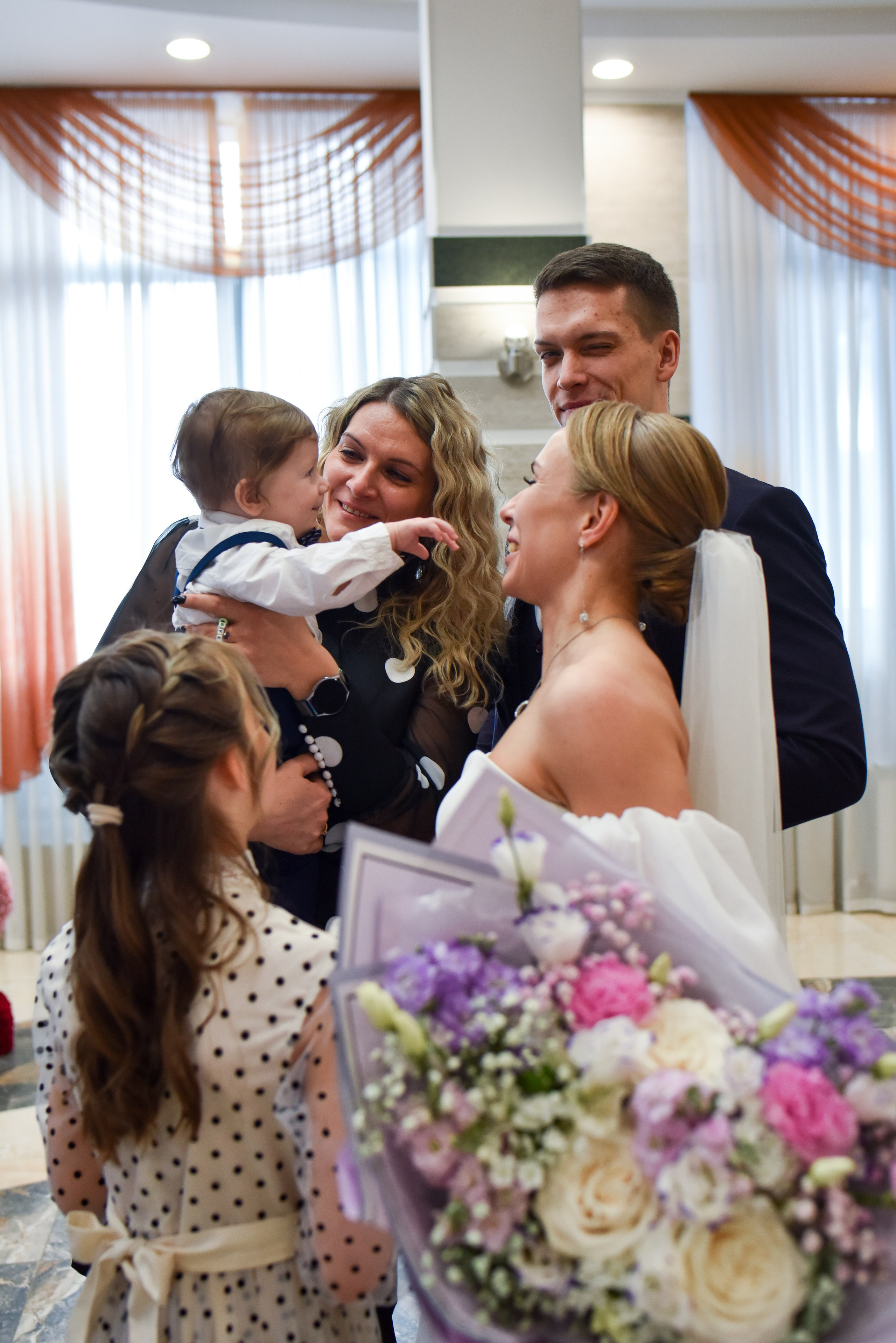 Анна и Павел. Фотограф Таина Комбарова