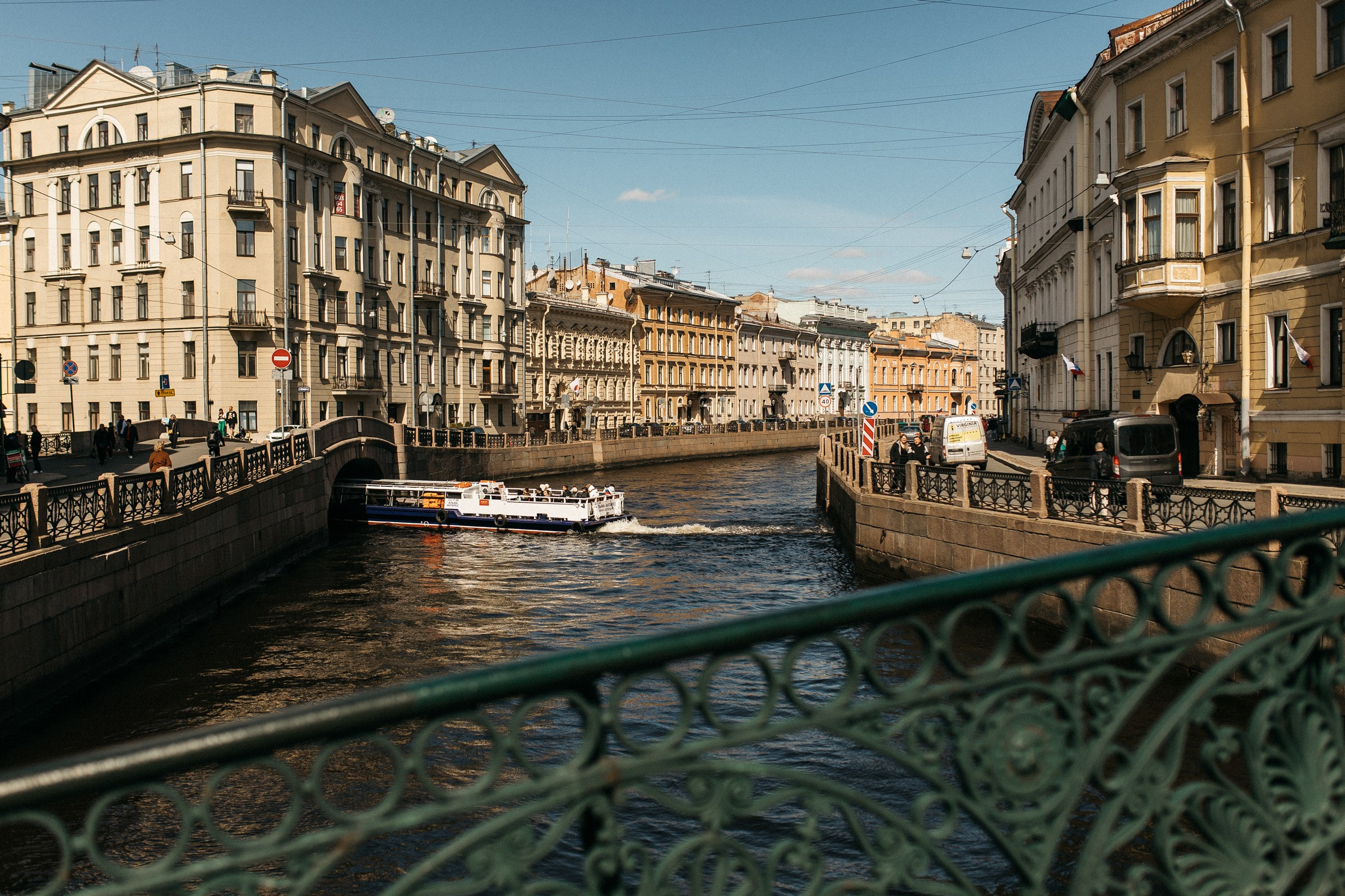 Городские локации в Питере