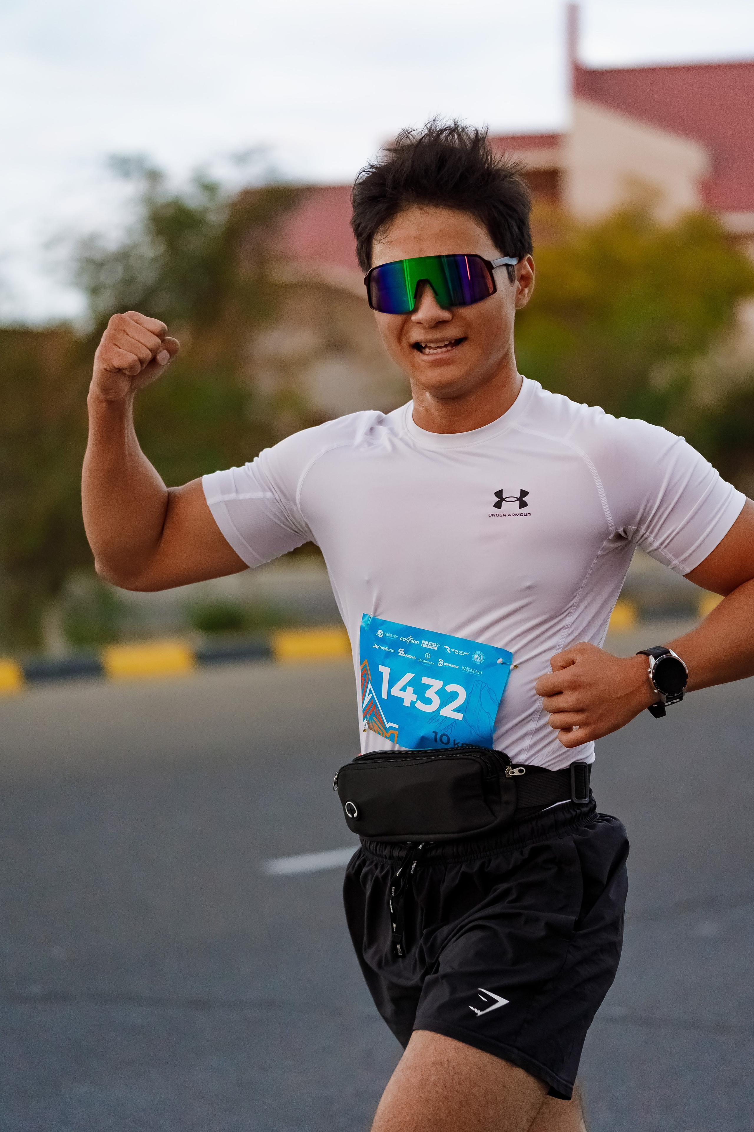 Caspian marathon. Романовский Илья