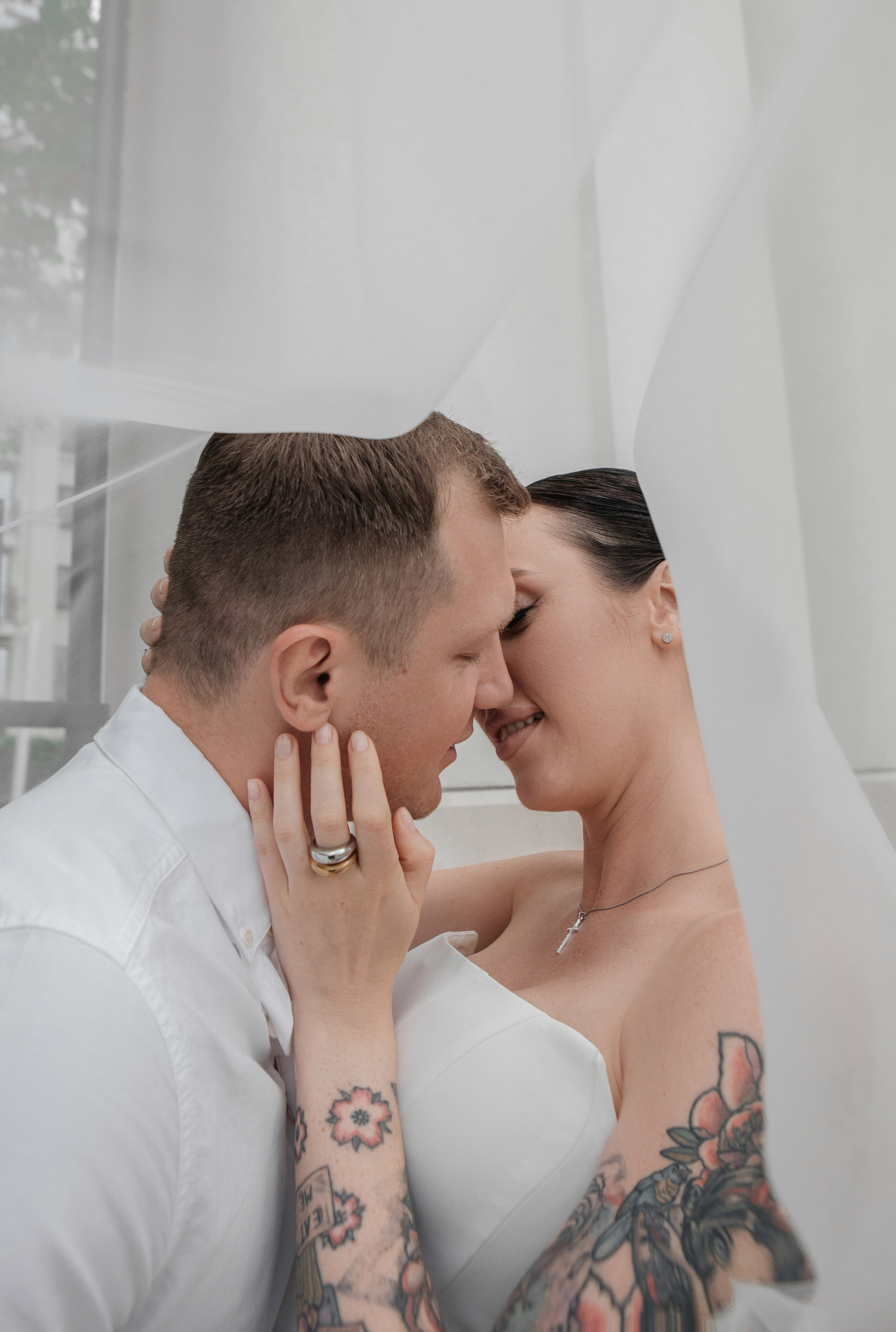 Свадебная прогулка Сергей и Вика. Свадебный и семейный фотограф Ибрагимова Мария из Екатеринбурга