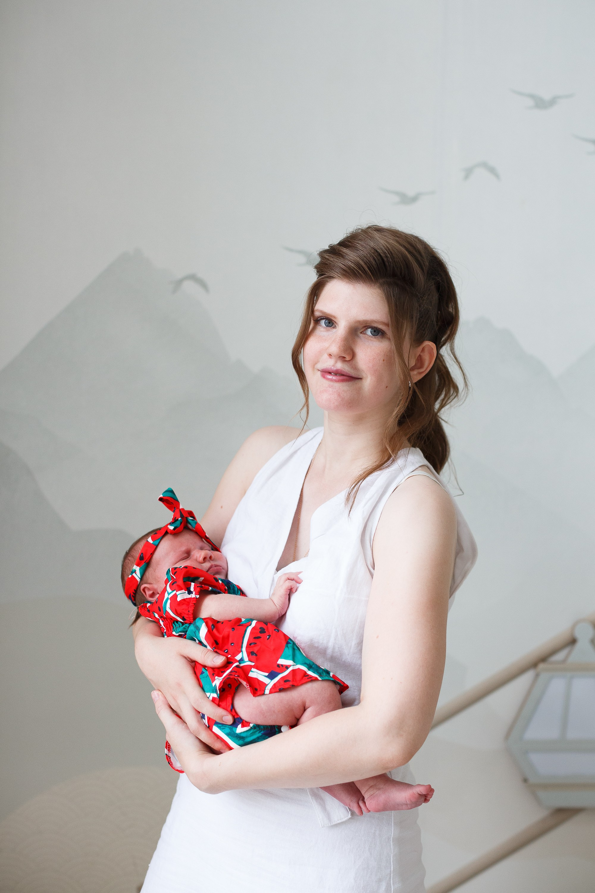 Фотосессия для семьи в студии