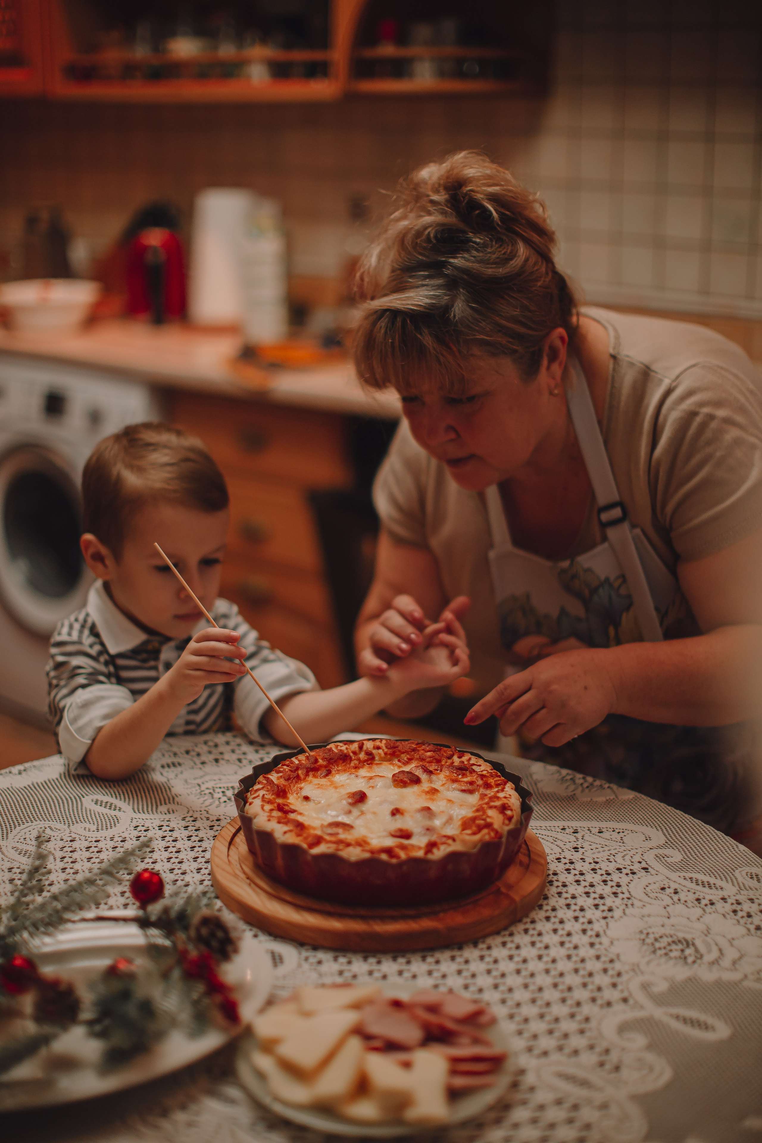 У бабушки. Фотограф Неверова Катерина
