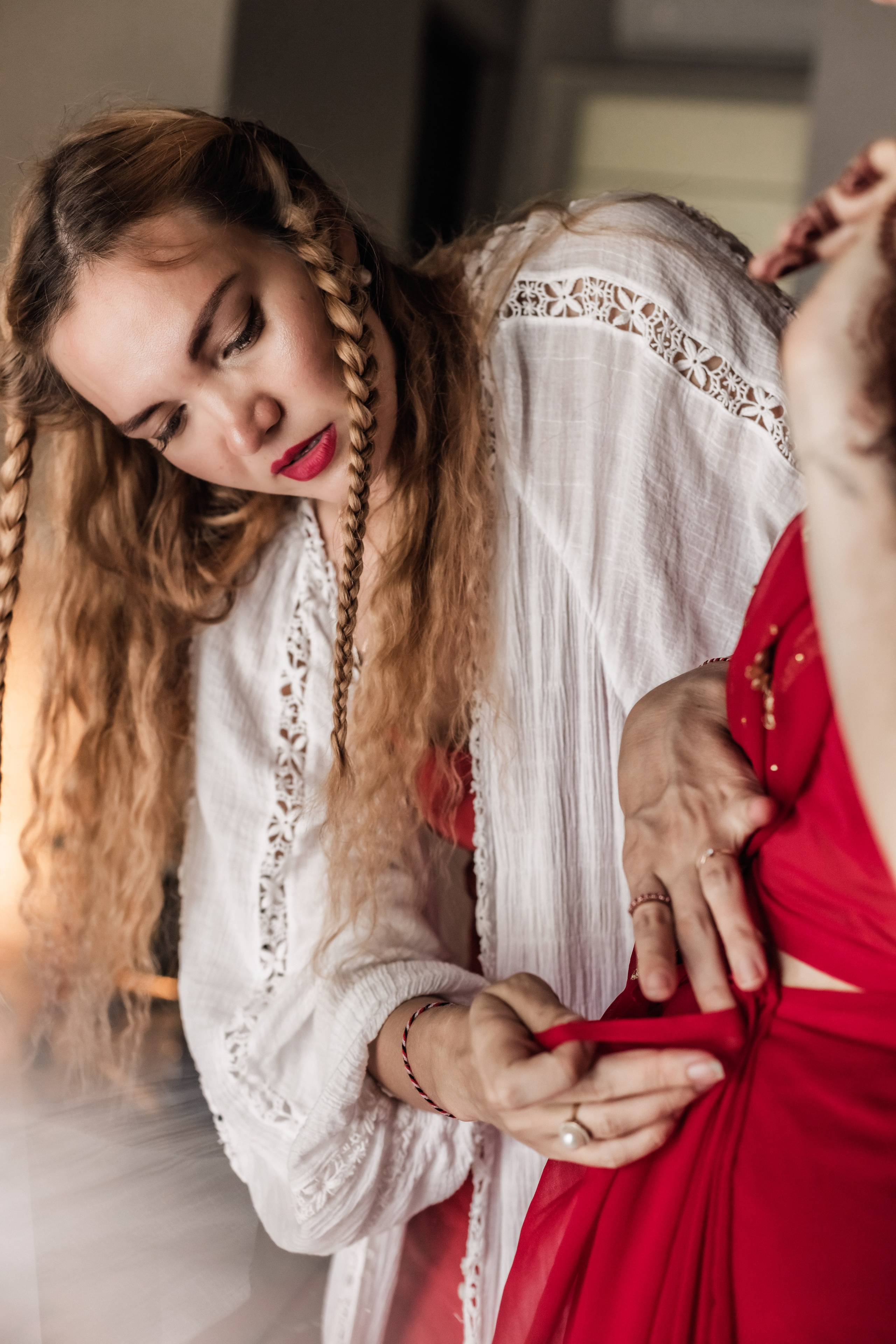 Wedding Karunika & Haridas. Mariam Bagdasaryan