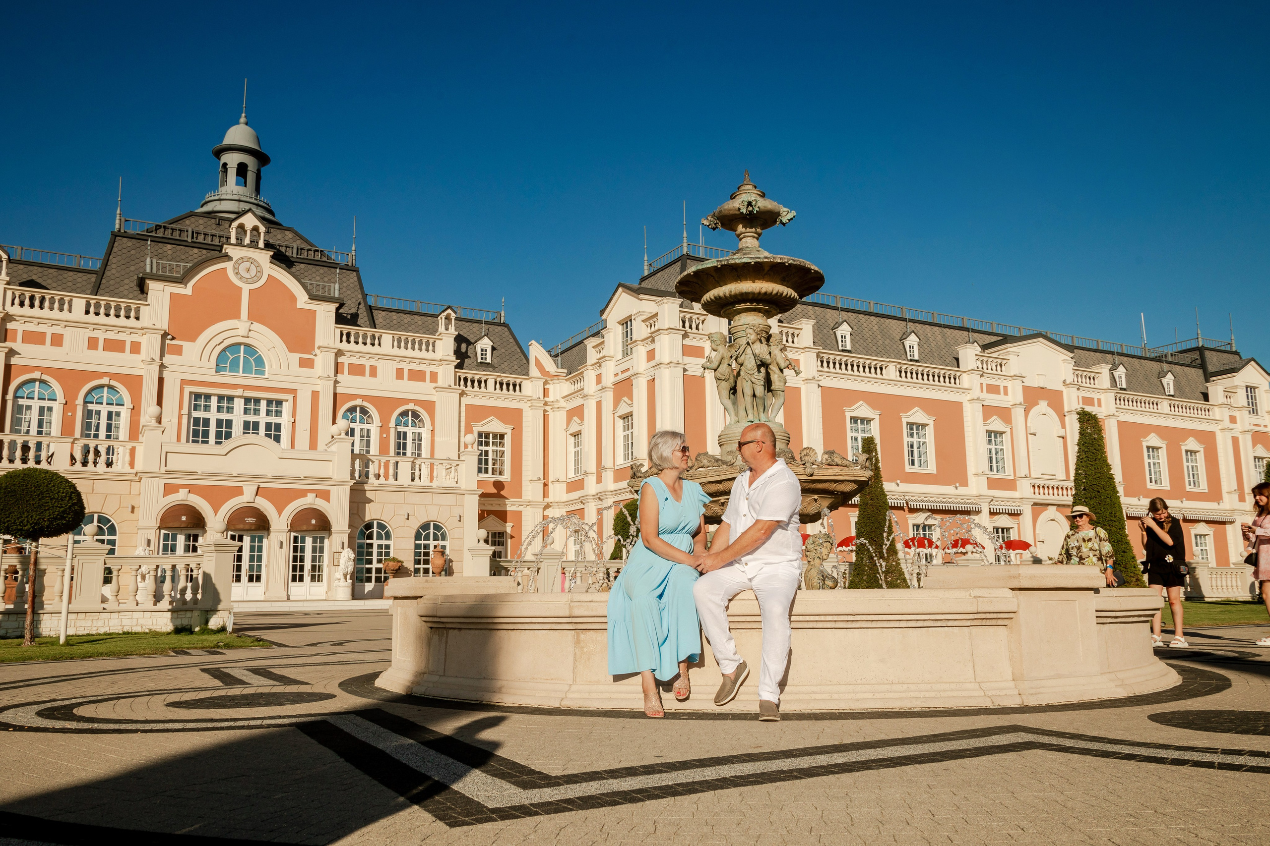 Милана, Александр, Оксана и Эдуард. Фотограф в Геленджике, Архипо-Осиповке, Абрау-Дюрсо, Кринице Виктория