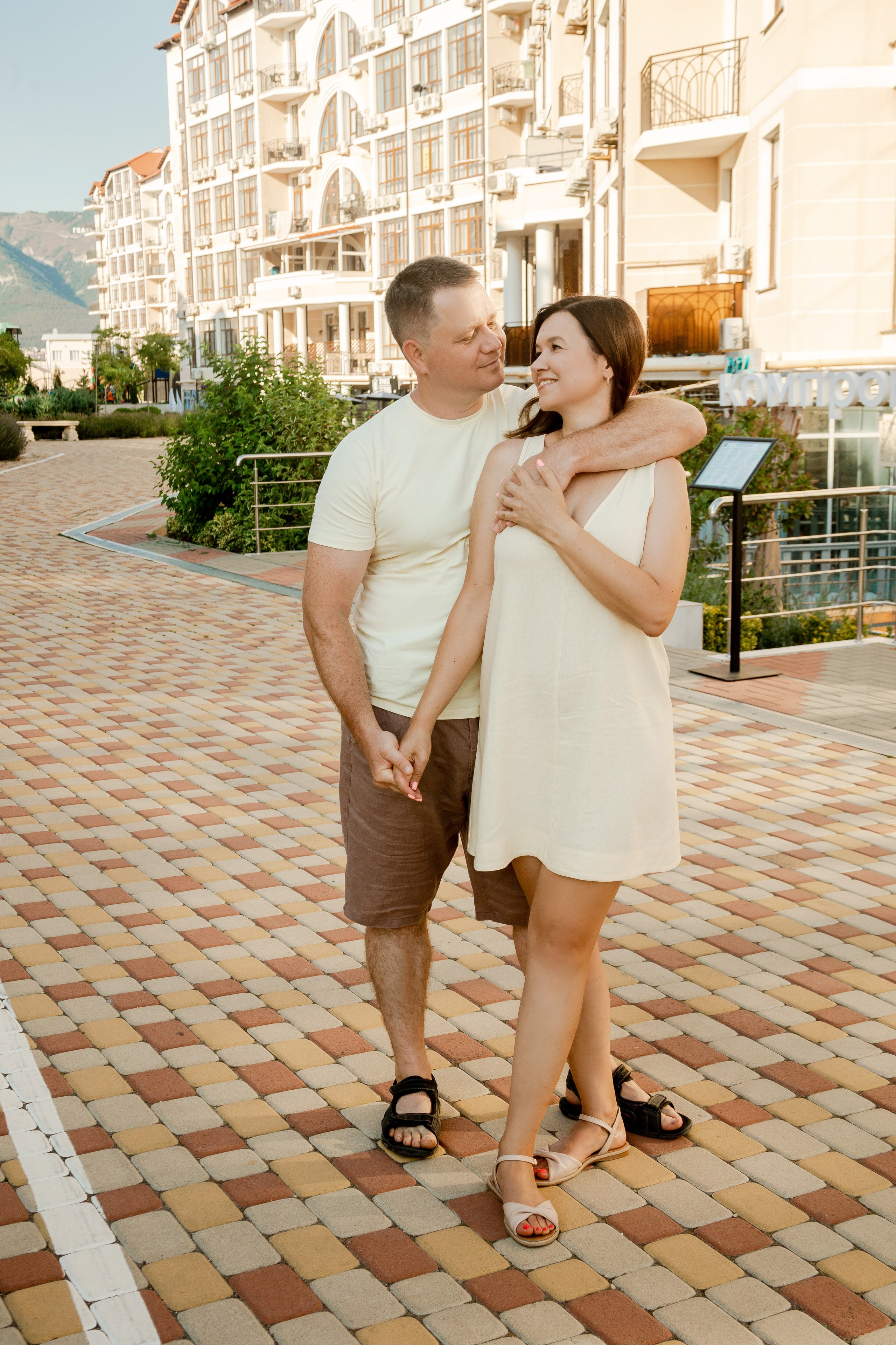 Оксана, АНдрей, Юлия, Евгений, Арина, Полина и Егор. Фотограф в Геленджике, Архипо-Осиповке, Абрау-Дюрсо, Кринице Виктория