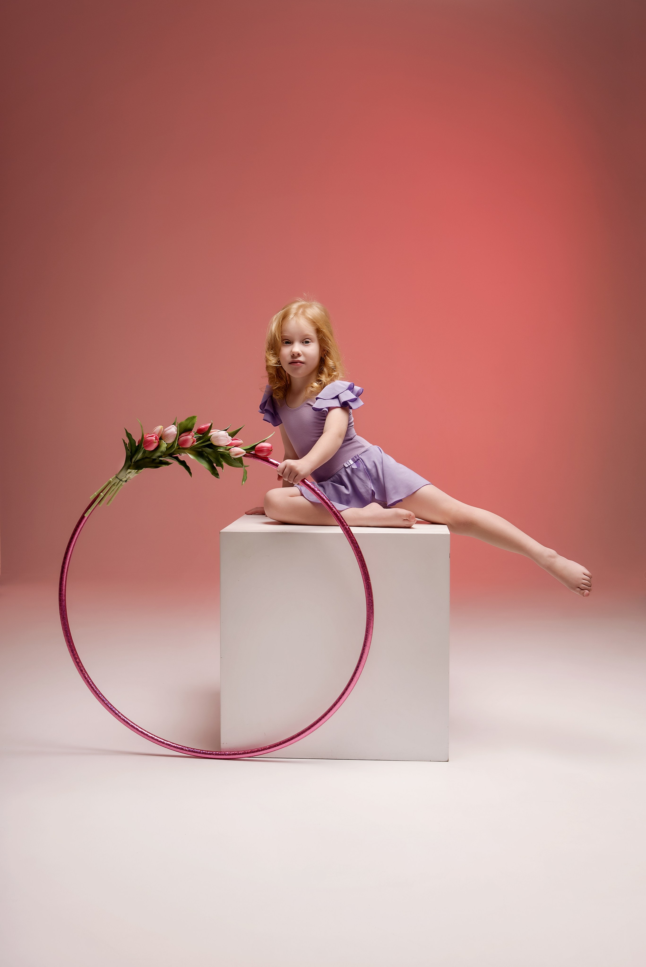 Весенний проект. Детский фотограф в Долгопрудном и Москве