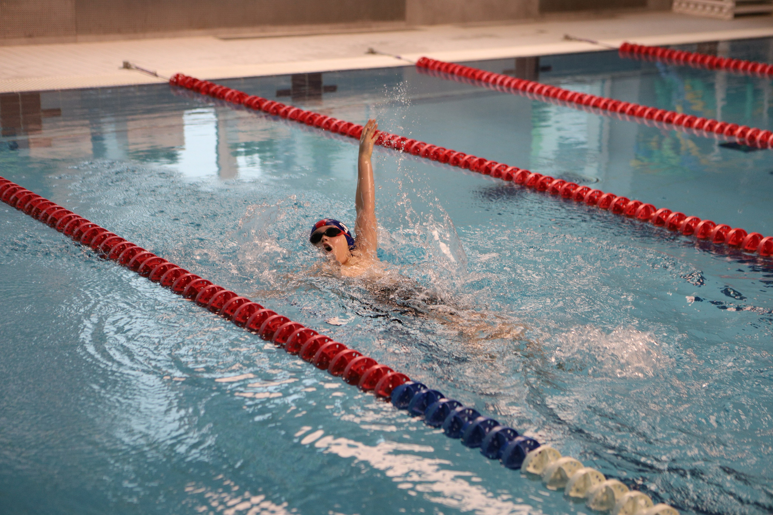 Соревнования по плаванию. Фотограф Москва — Сергеева Анастасия