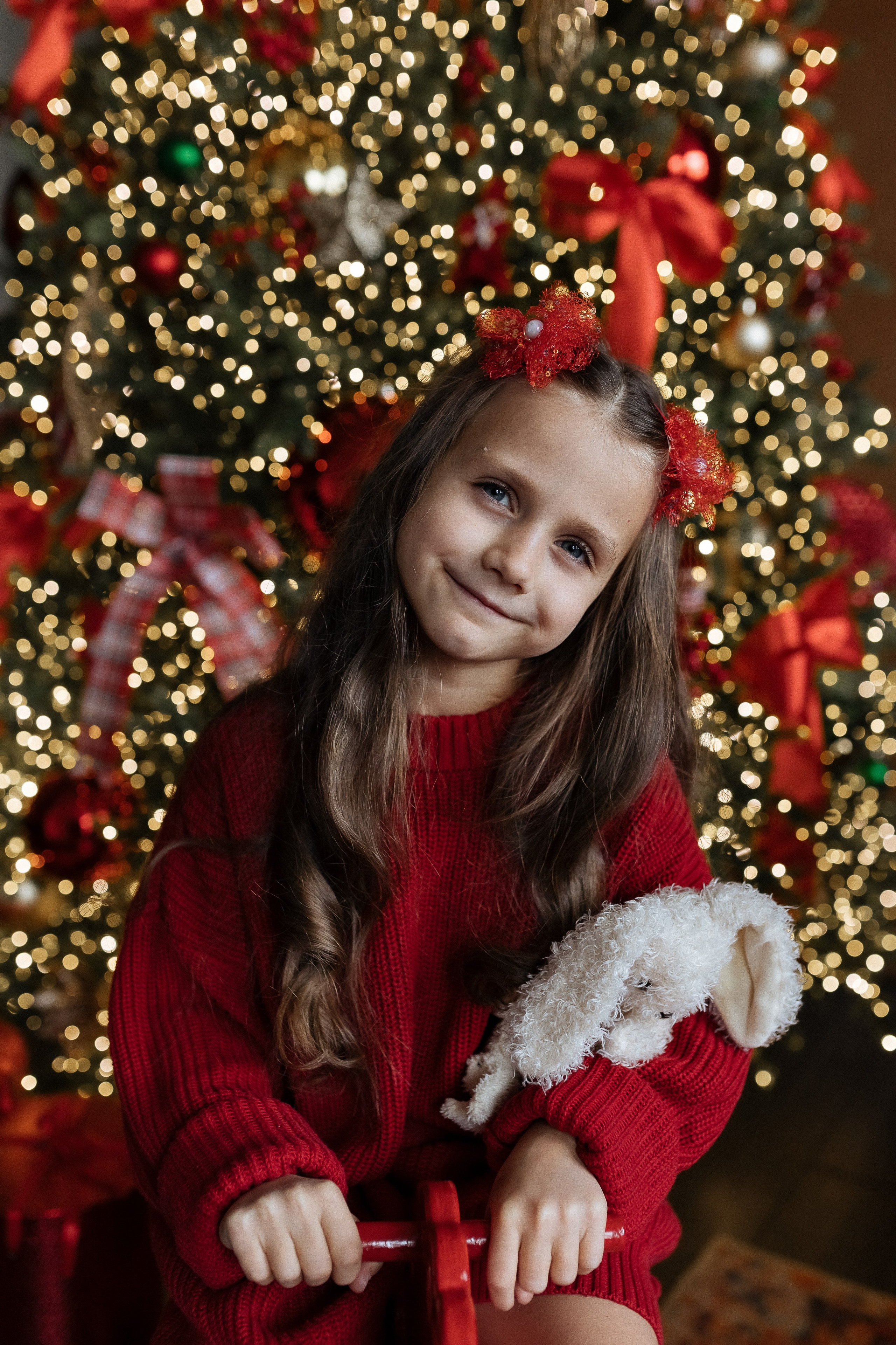 Новогодняя сьемка в студии. Профессиональный фотограф, Москва |Видное Елена Елизарова