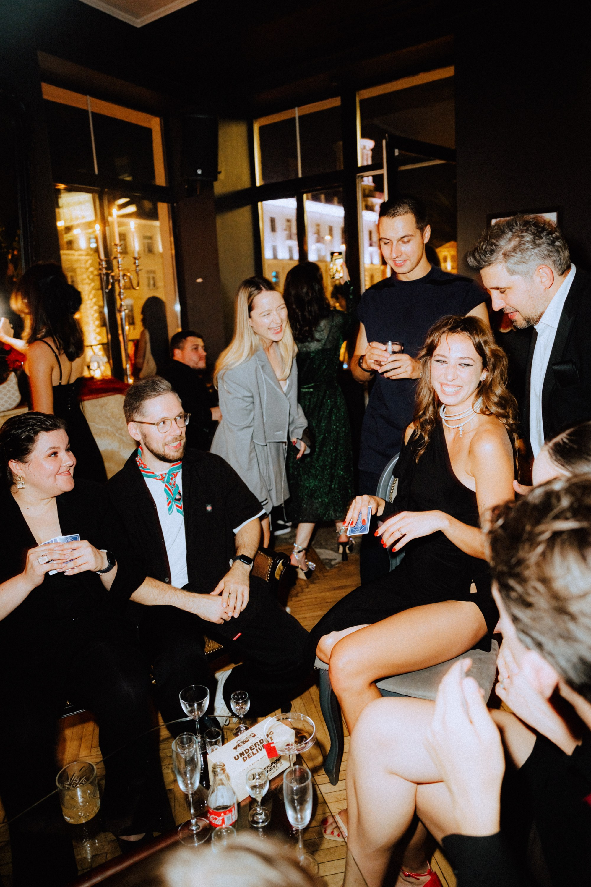 Red Birthday Party in Sol x Magneto. Костя Жуков — фотограф в Москве