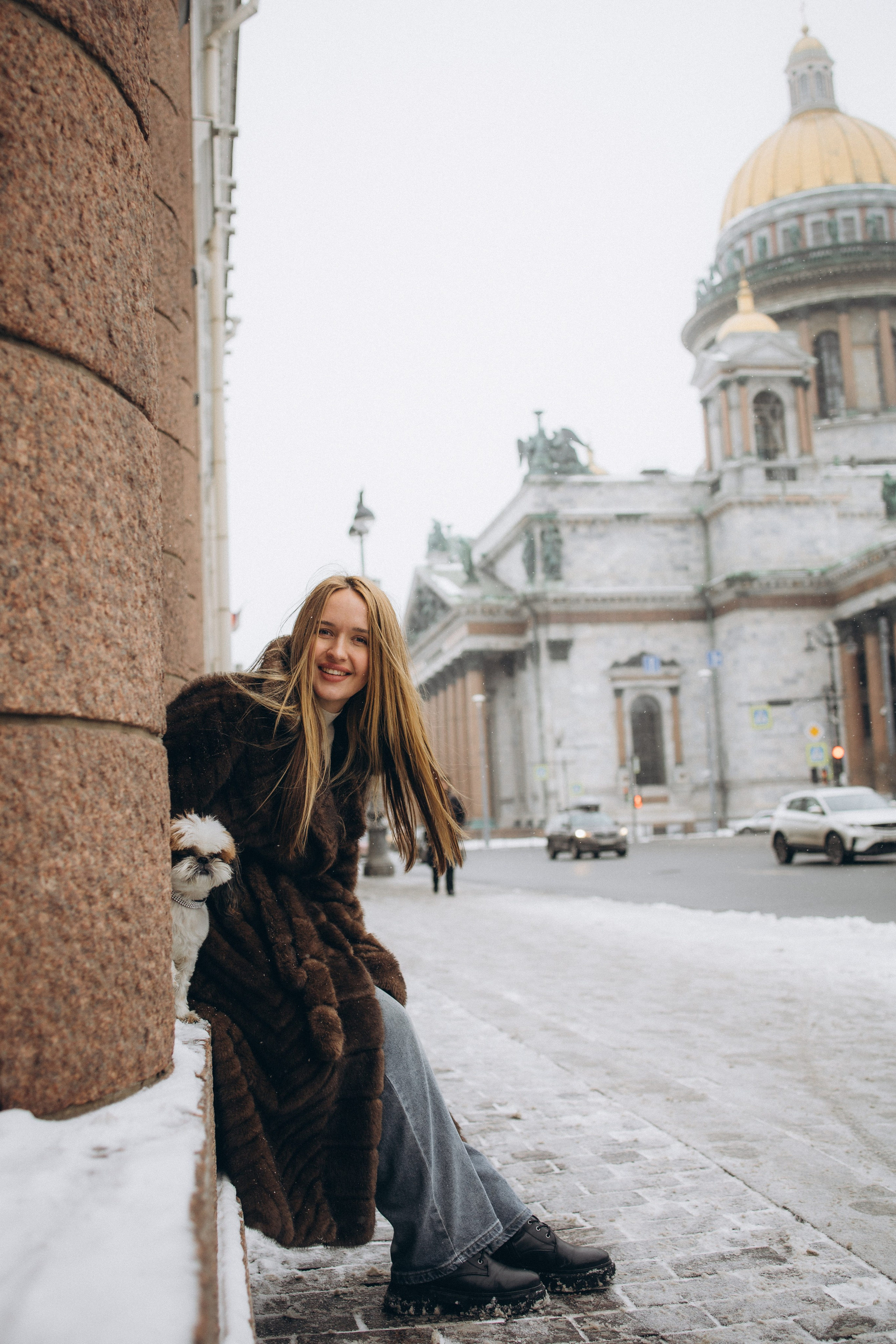 Ксюша & Зевс. Семейный фотограф Питер •love-story•|Санкт-Петербург