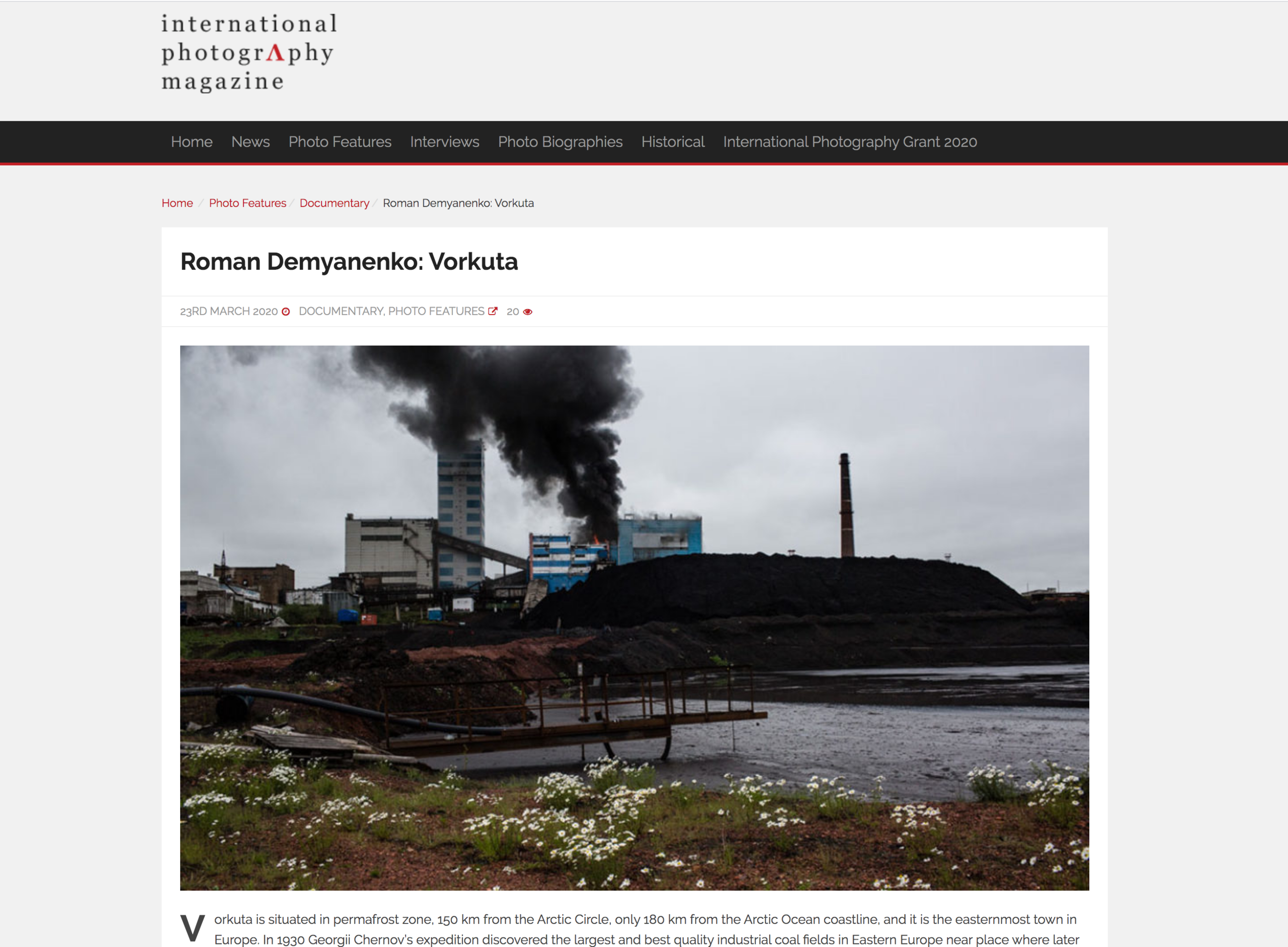 International Photography Magazine