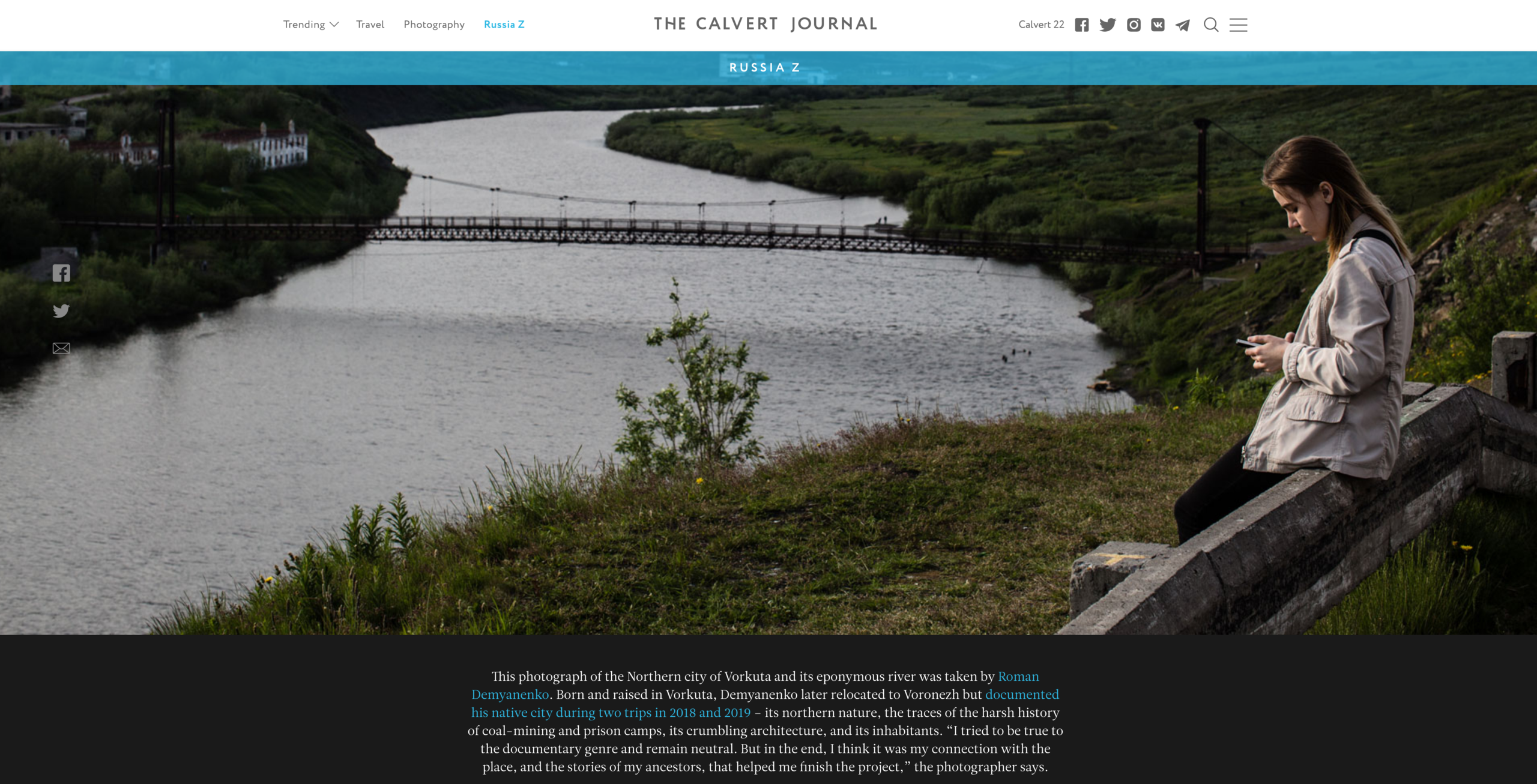 The Calvert Journal vorkuta  воркута  кальверт