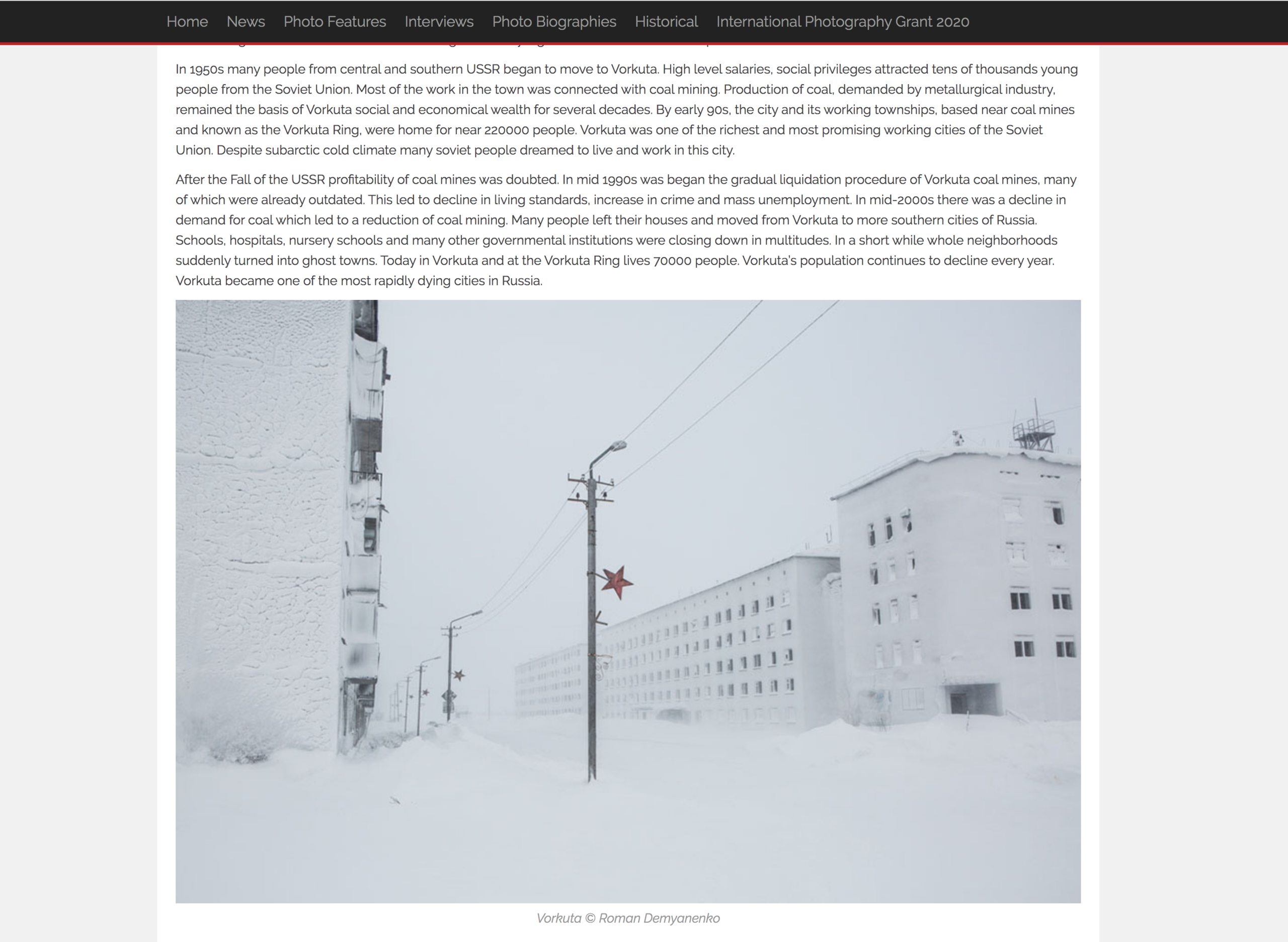 International Photography Magazine