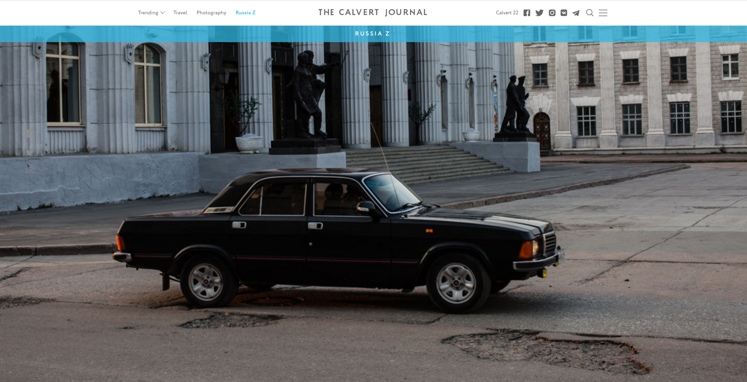 The Calvert Journal vorkuta  воркута  кальверт