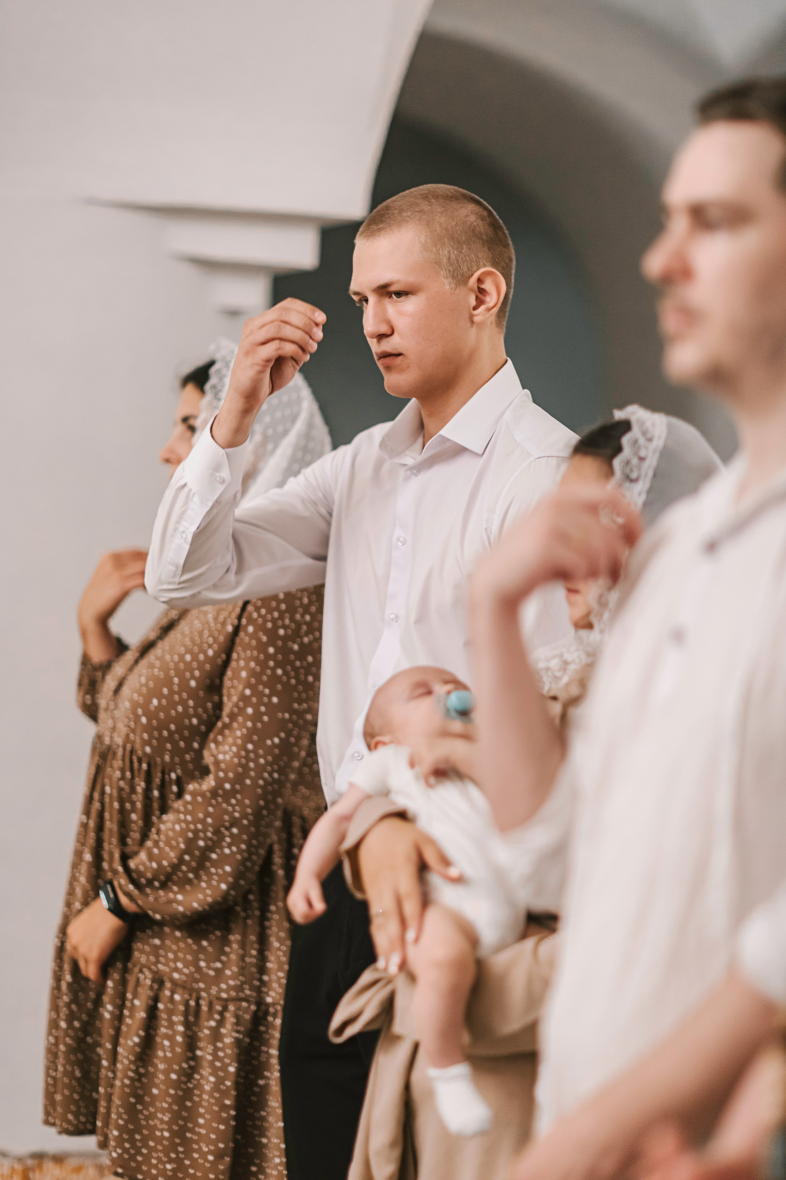 Крещение Ромы