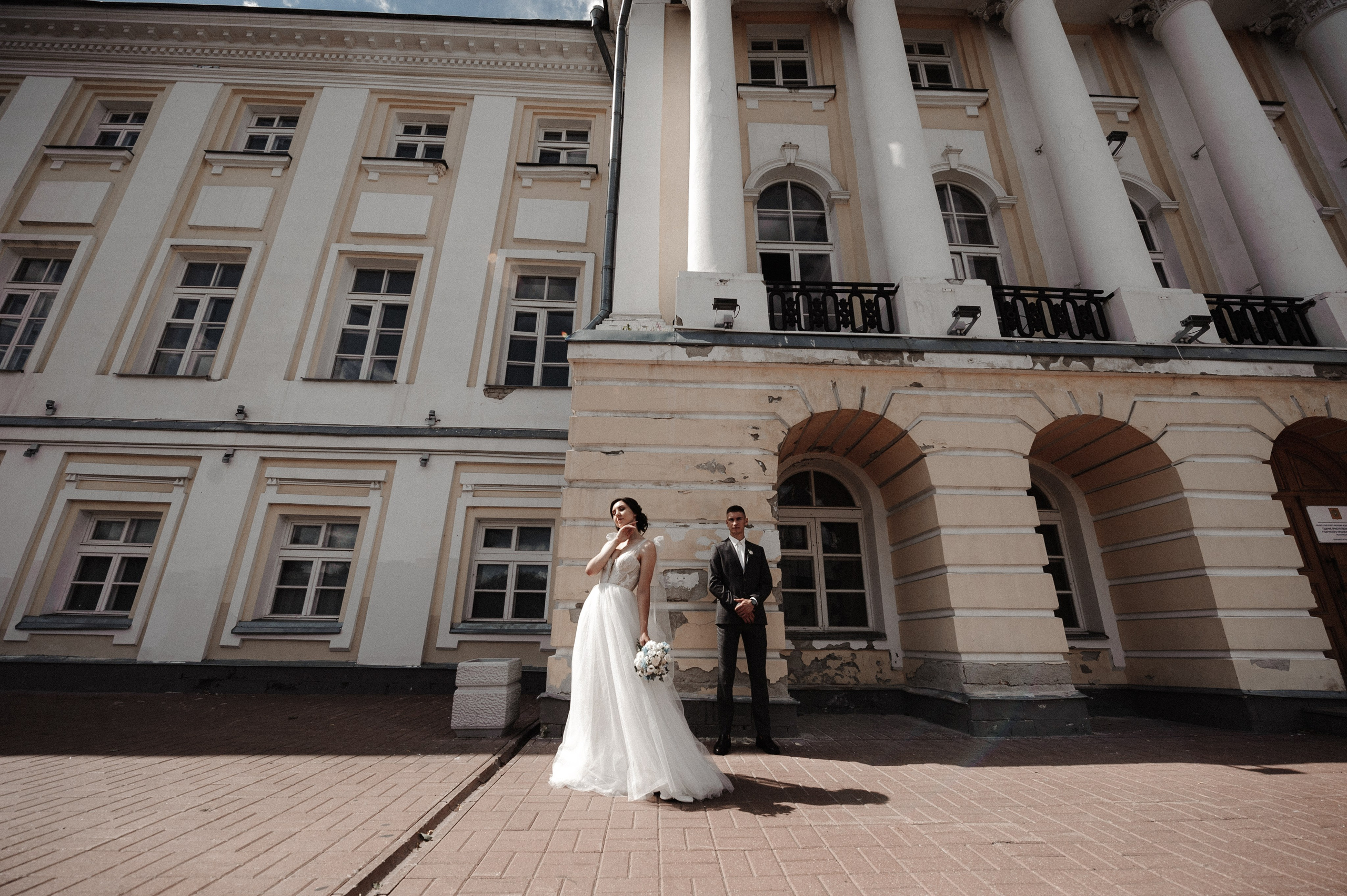 Данил и Екатерина. Свадебный фотограф в Ярославле и Москве Руслан Иософатов