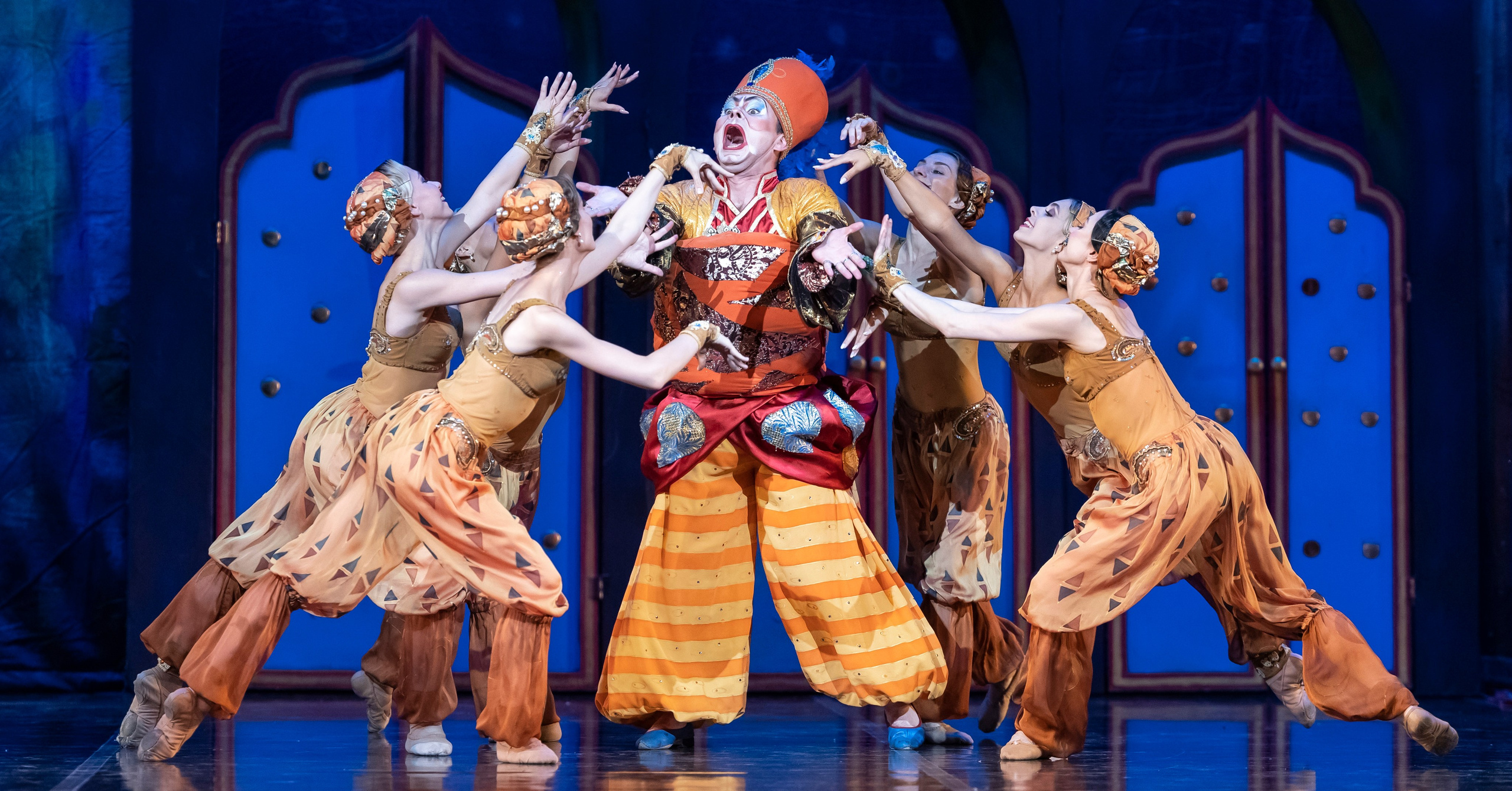 Шахерезада театр САЦ для Летние балетные сезоны. Балетный фотограф Москва Майоров Николай
