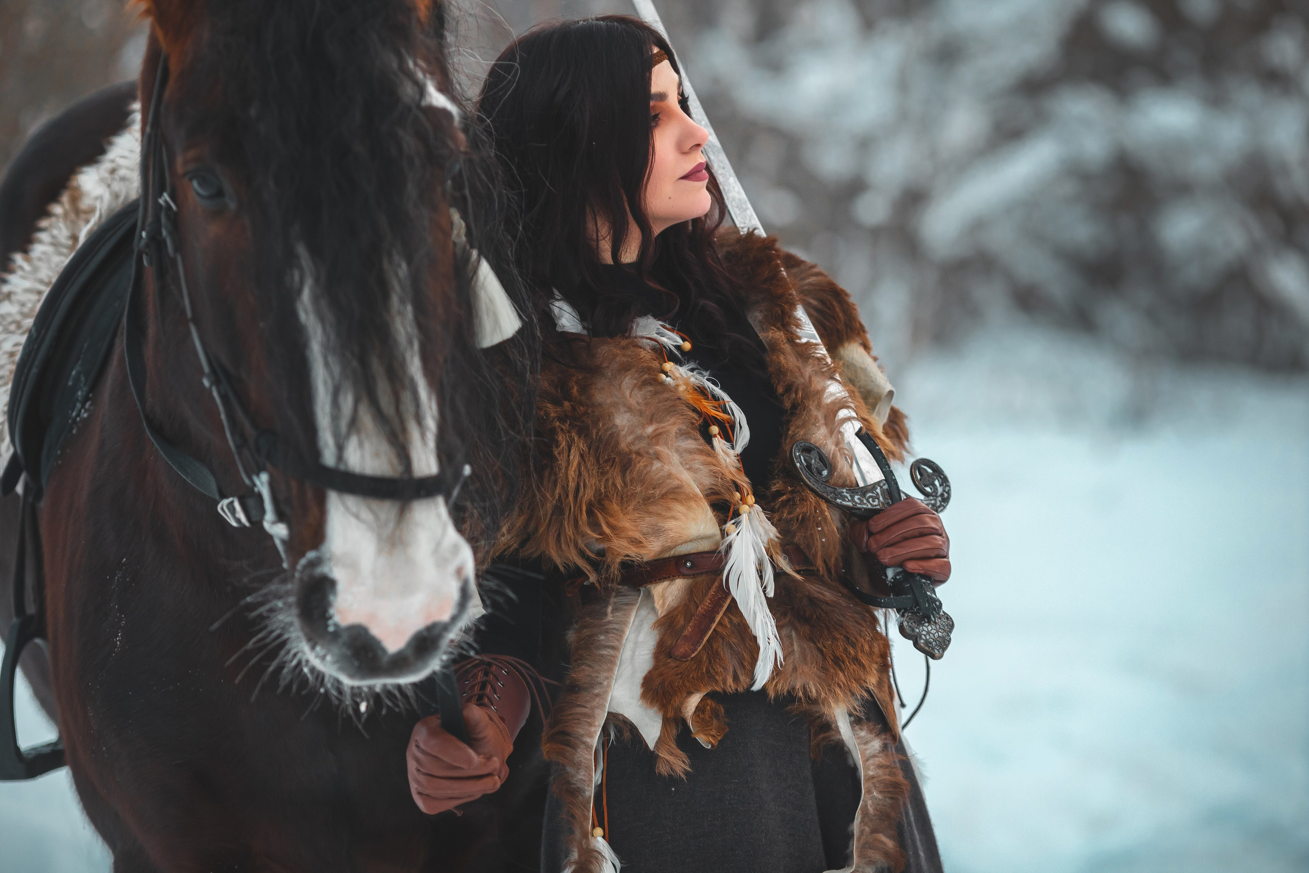 Регина и Малыш. Анна Молчанова конный фотограф в Тюмени | фотосессии с лошадьми Тюмень