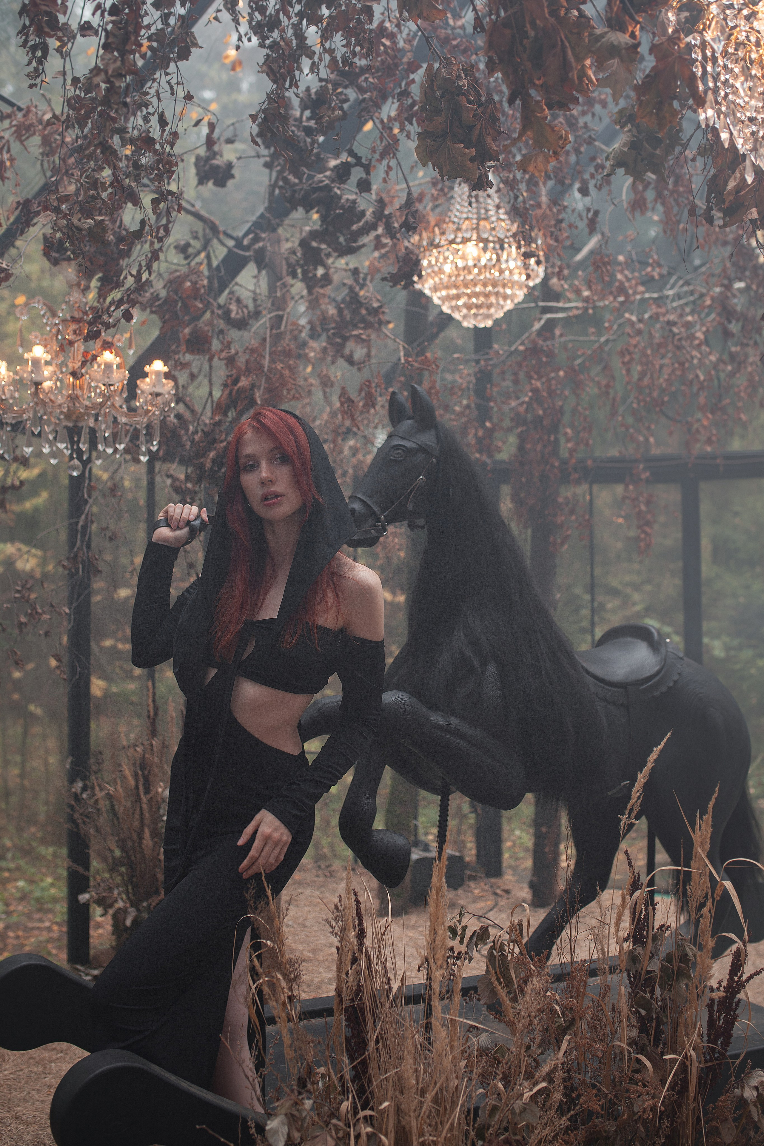 Платье 'Dita'. Лиза Бродская — фотограф в Москве