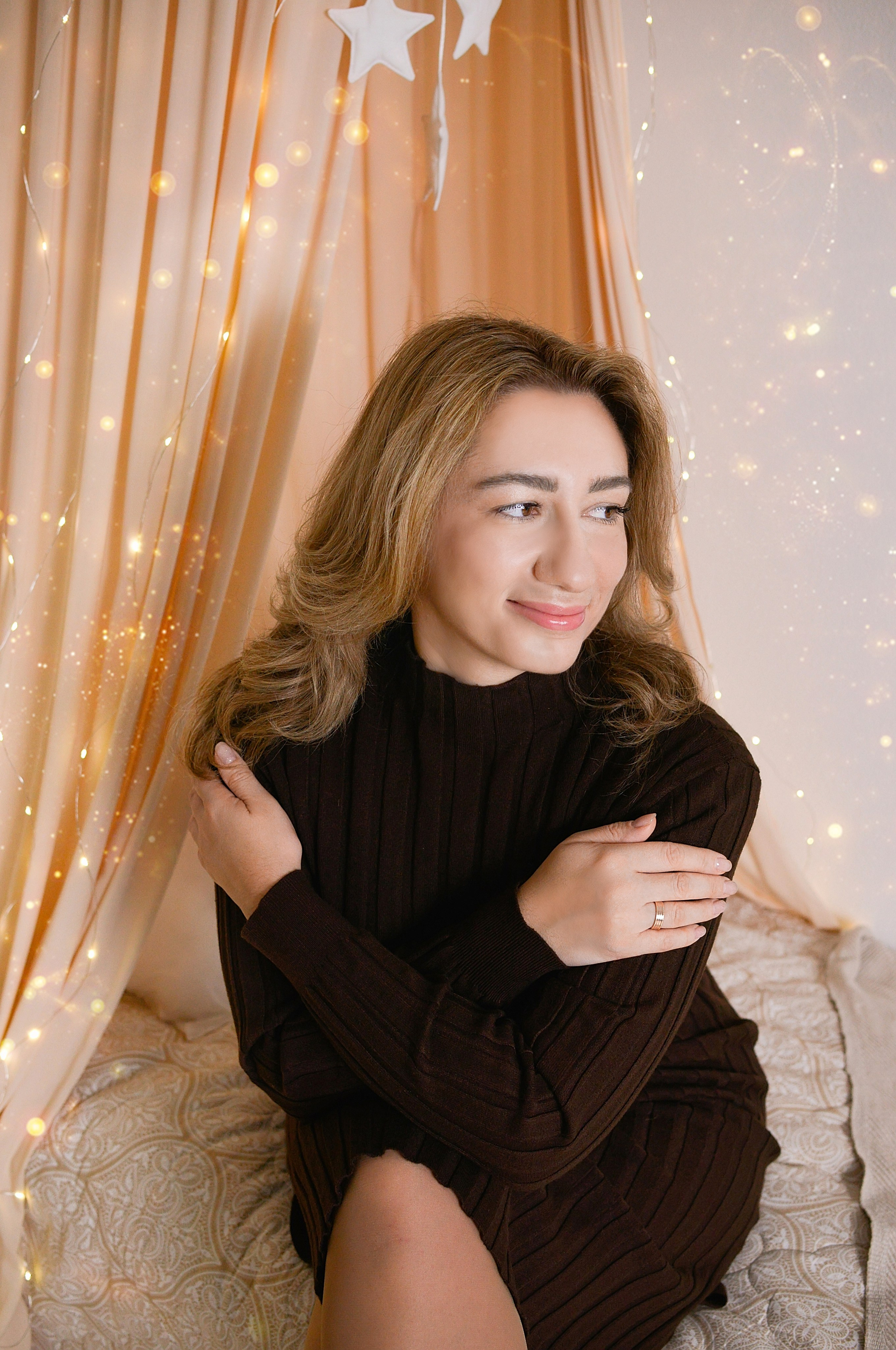 Новогодняя семейная фотосессия в Краснодаре 2023-2024. Фотограф новорожденных Краснодар Малышенко Надежда