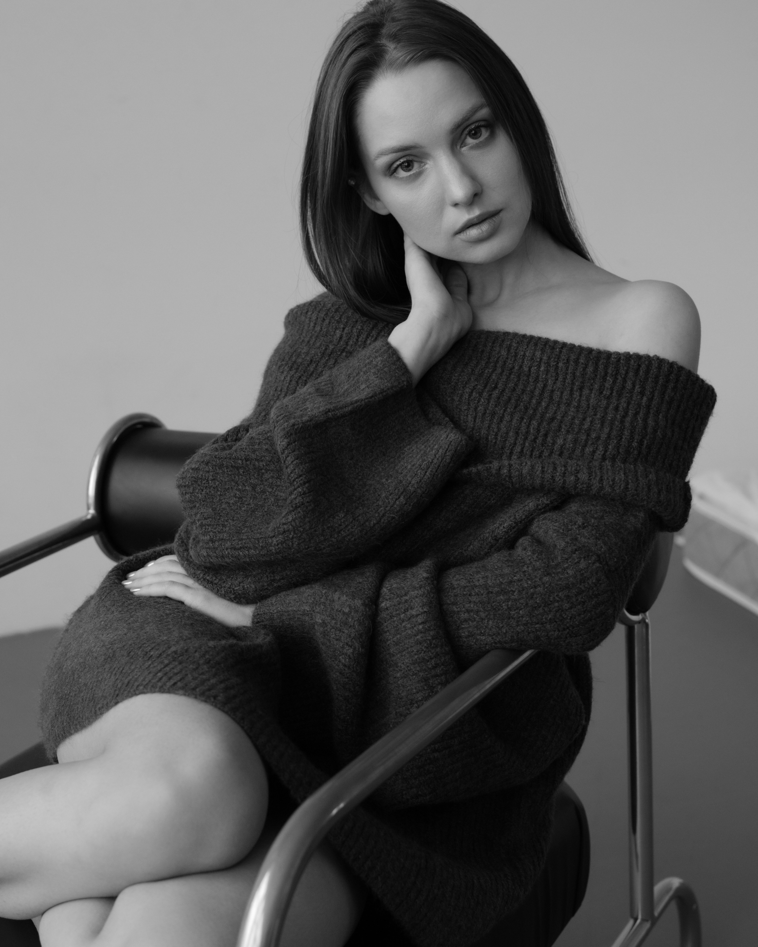 Портретная фотосессия в студии. Фотограф и видеомейкер Анастасия Пестерева в Набережных Челнах