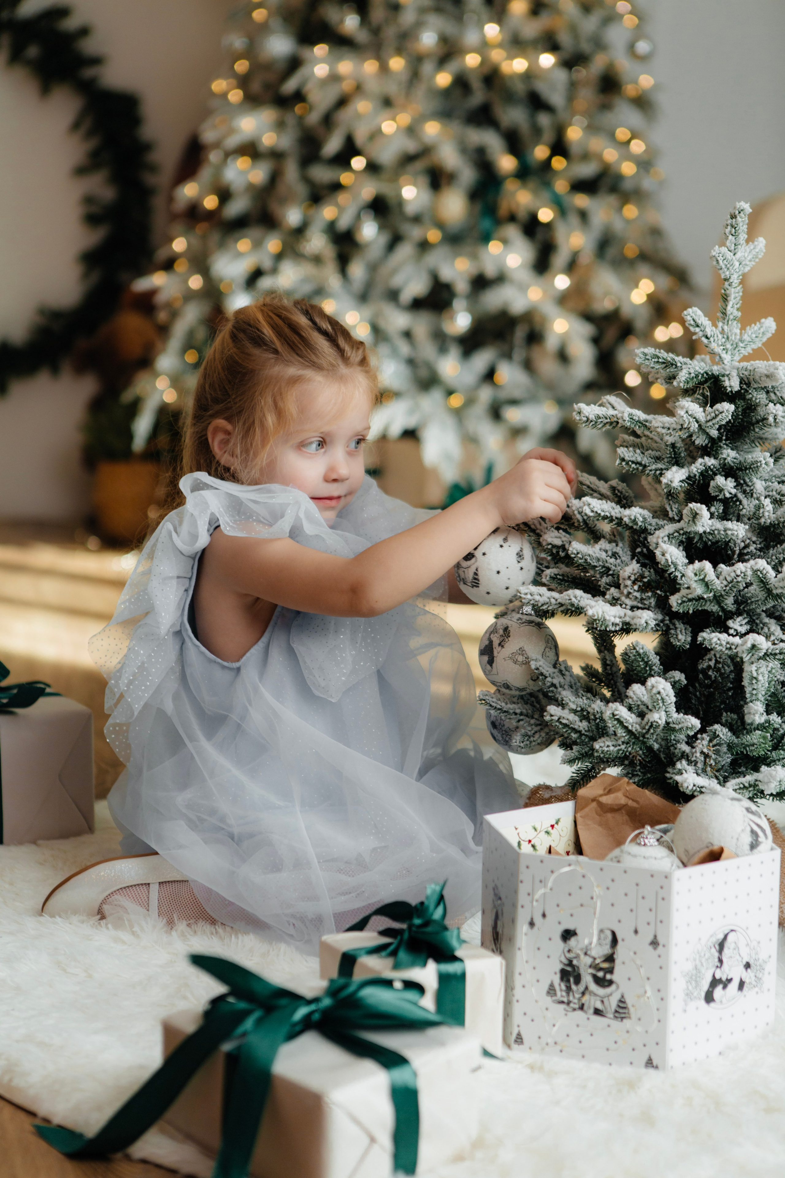 Детская новогодняя. Photographer EKATERINA RUSKIKH