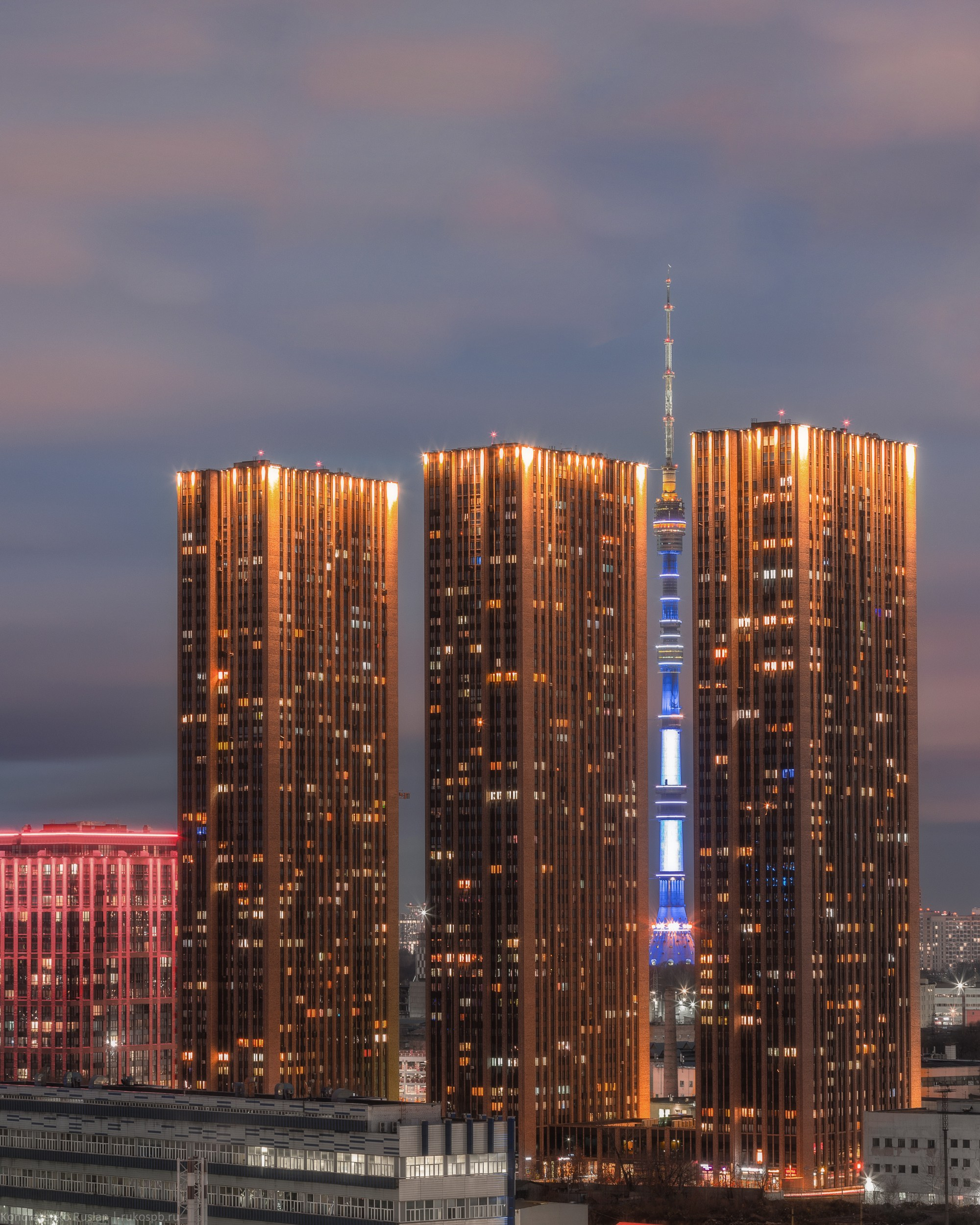 Москва. Архитектурный и пейзажный фотограф Кондратенко Руслан, Санкт-Петербург