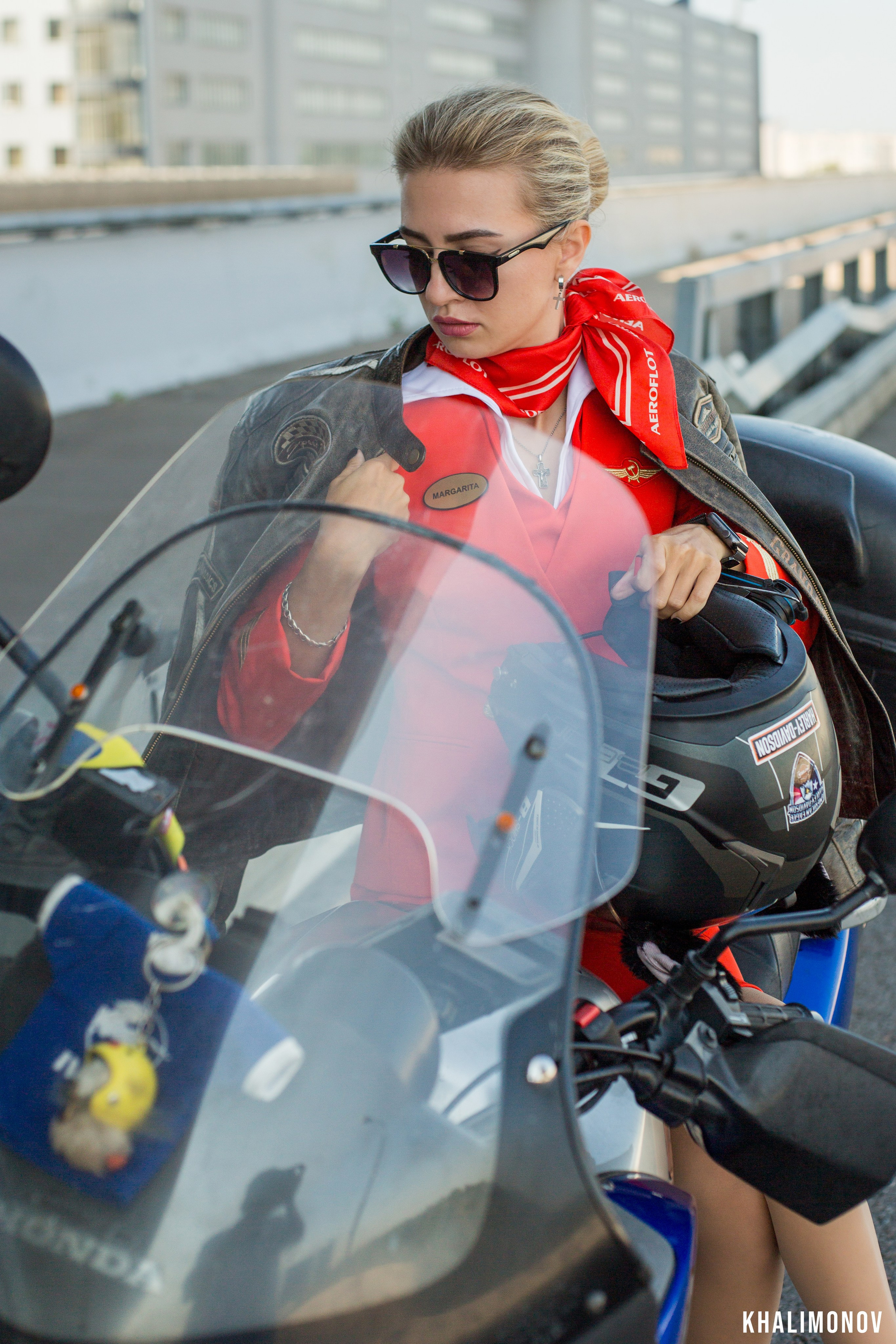 На рейс. Khalimonov