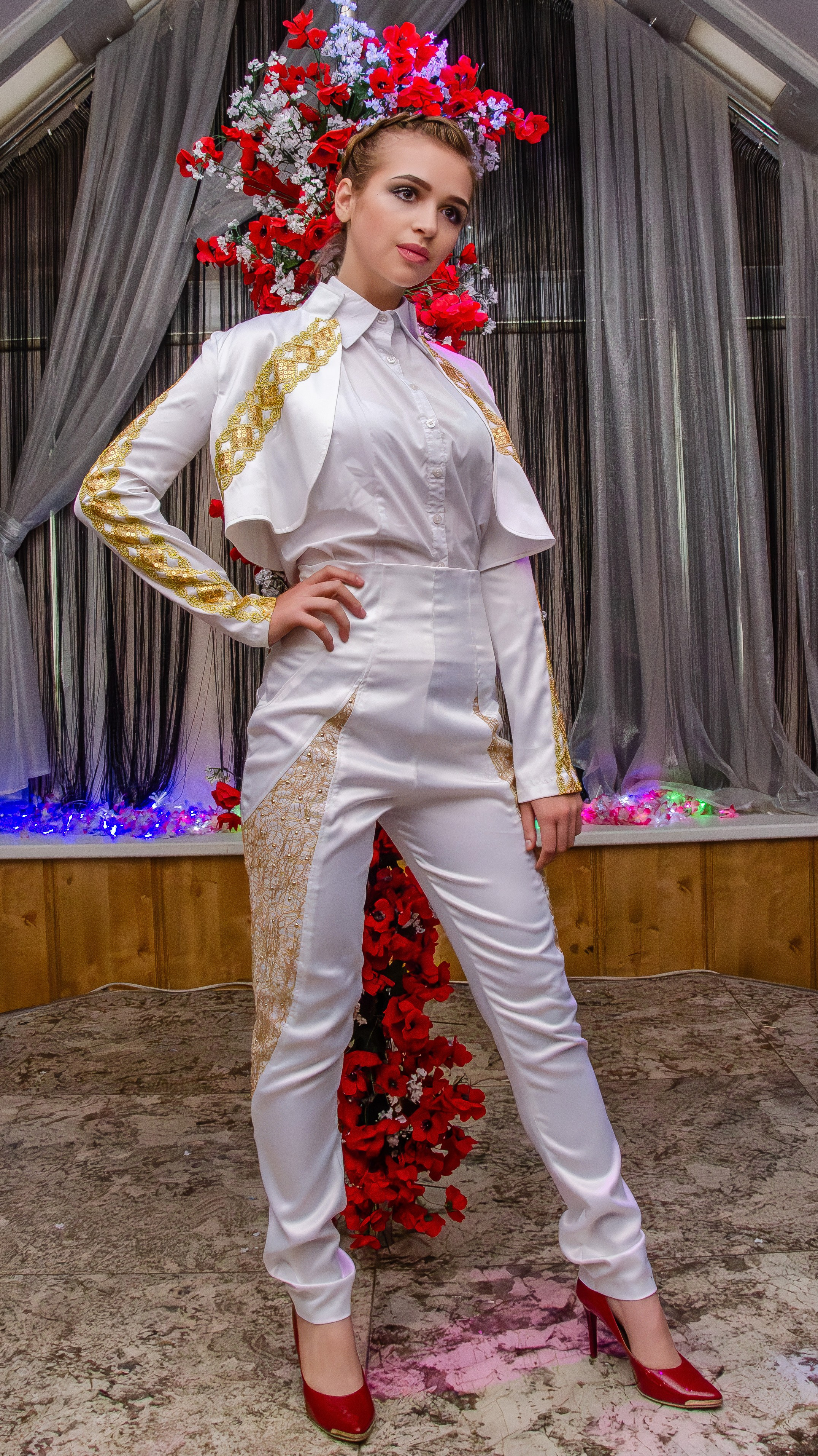 Съёмки с показов модельной школы Клио. Фотограф в РФ и ЛНР Юлия Федосеева