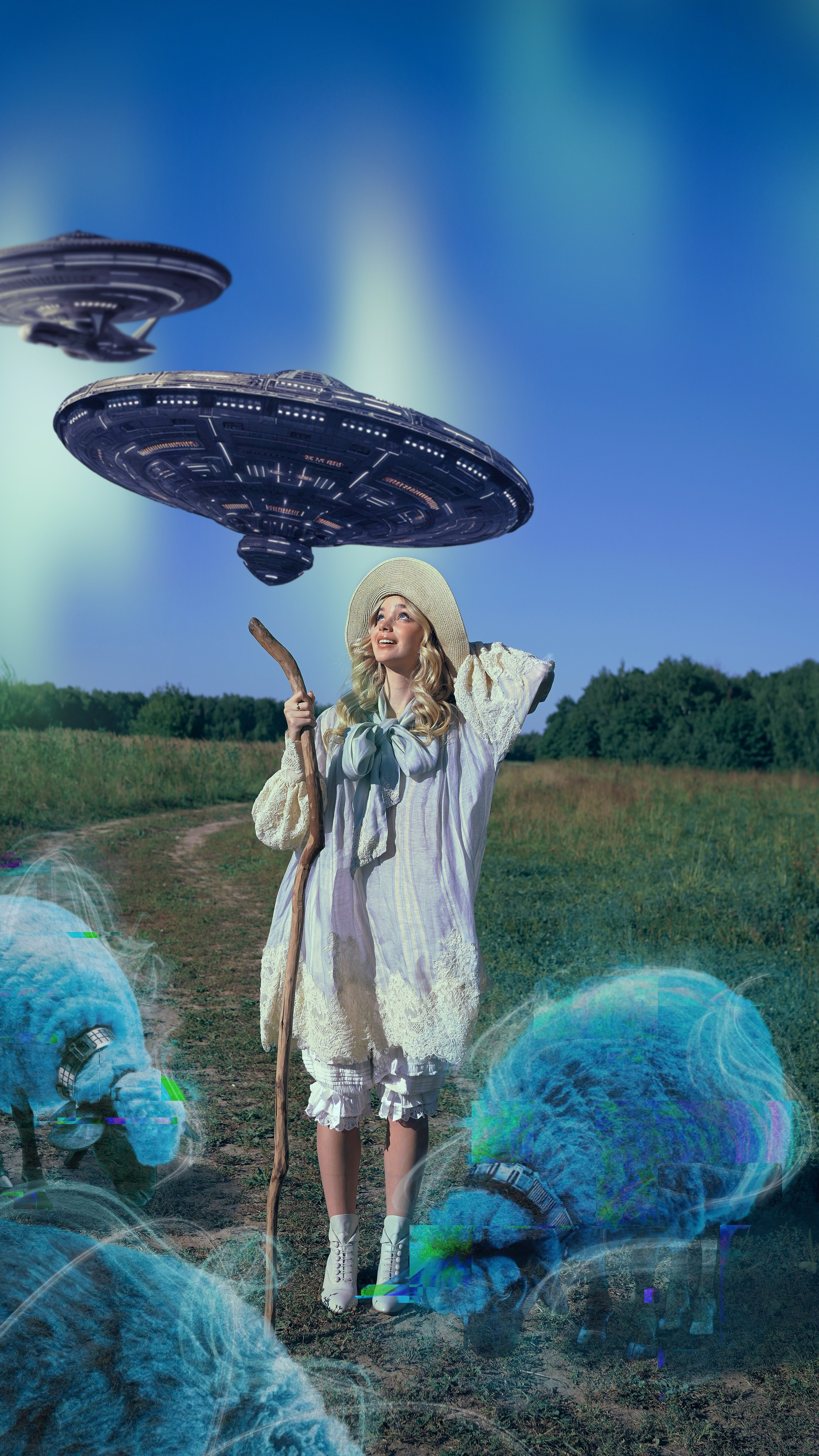 Актриса: Вероника Журавлева. Продакшн VANDAL VISION