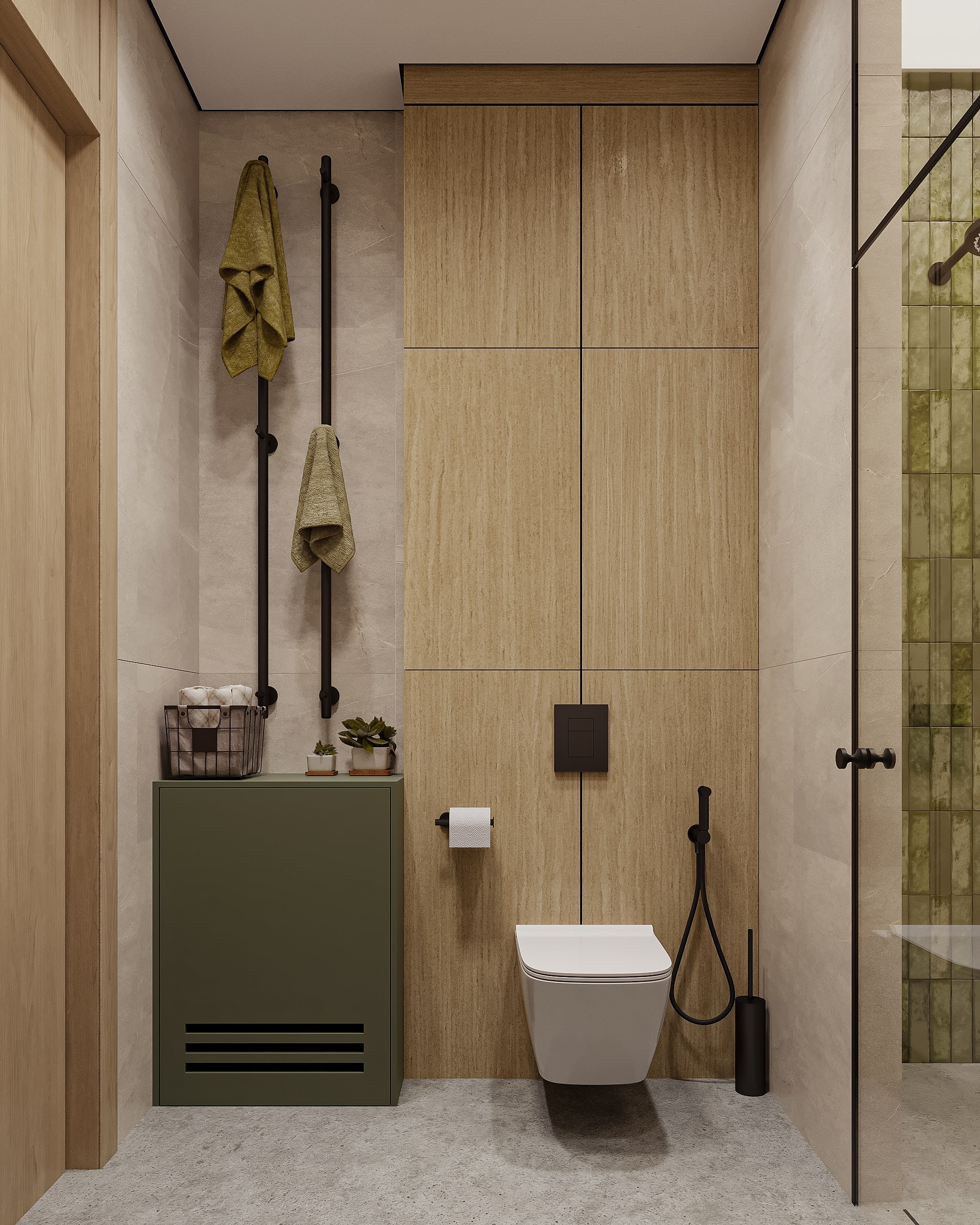 3 этажный дом 176 м². 3Д-Визуализация Наталья Макогонова