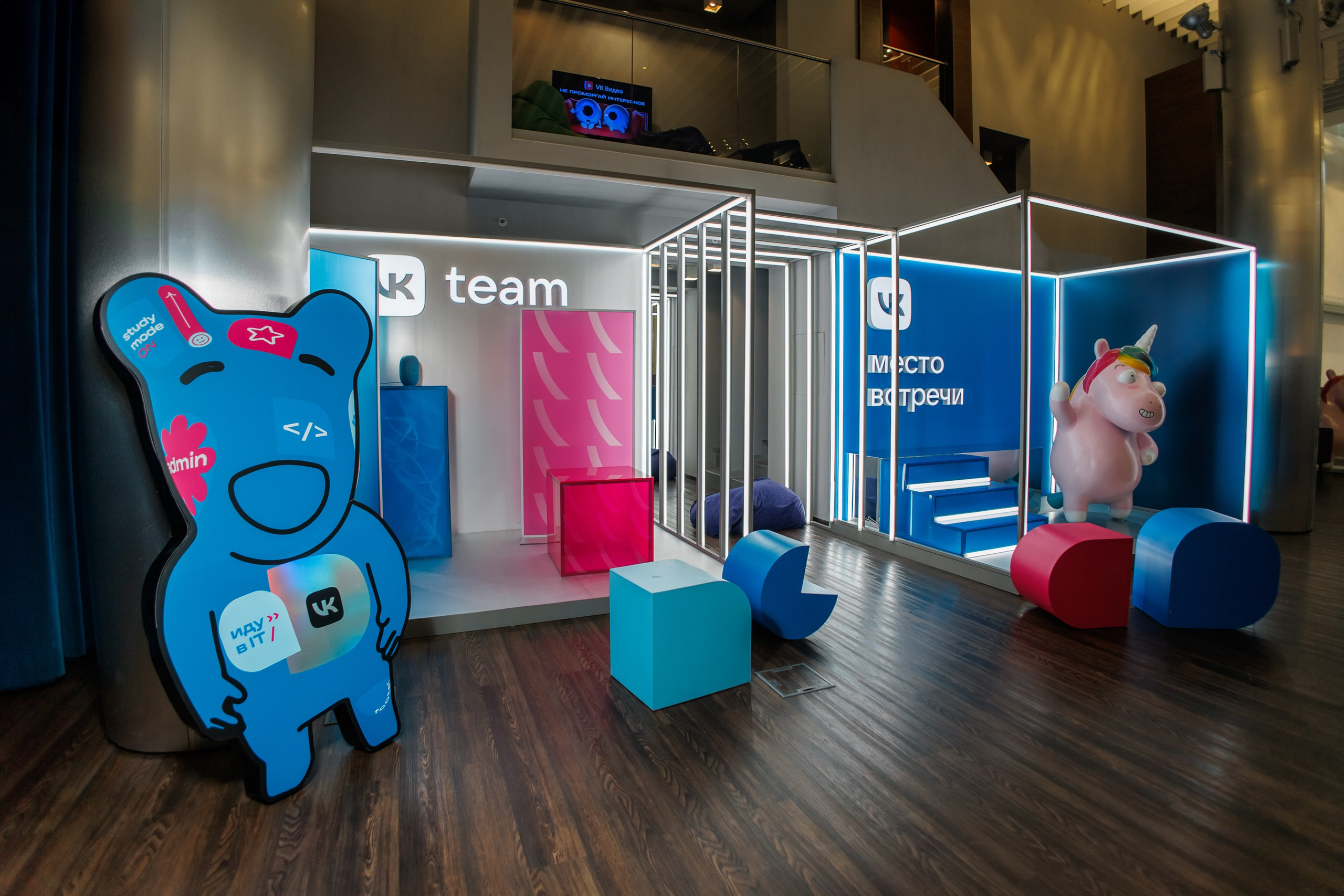 IT Выходные ВК. Репортажный фотограф. Москва. Алина Ланская