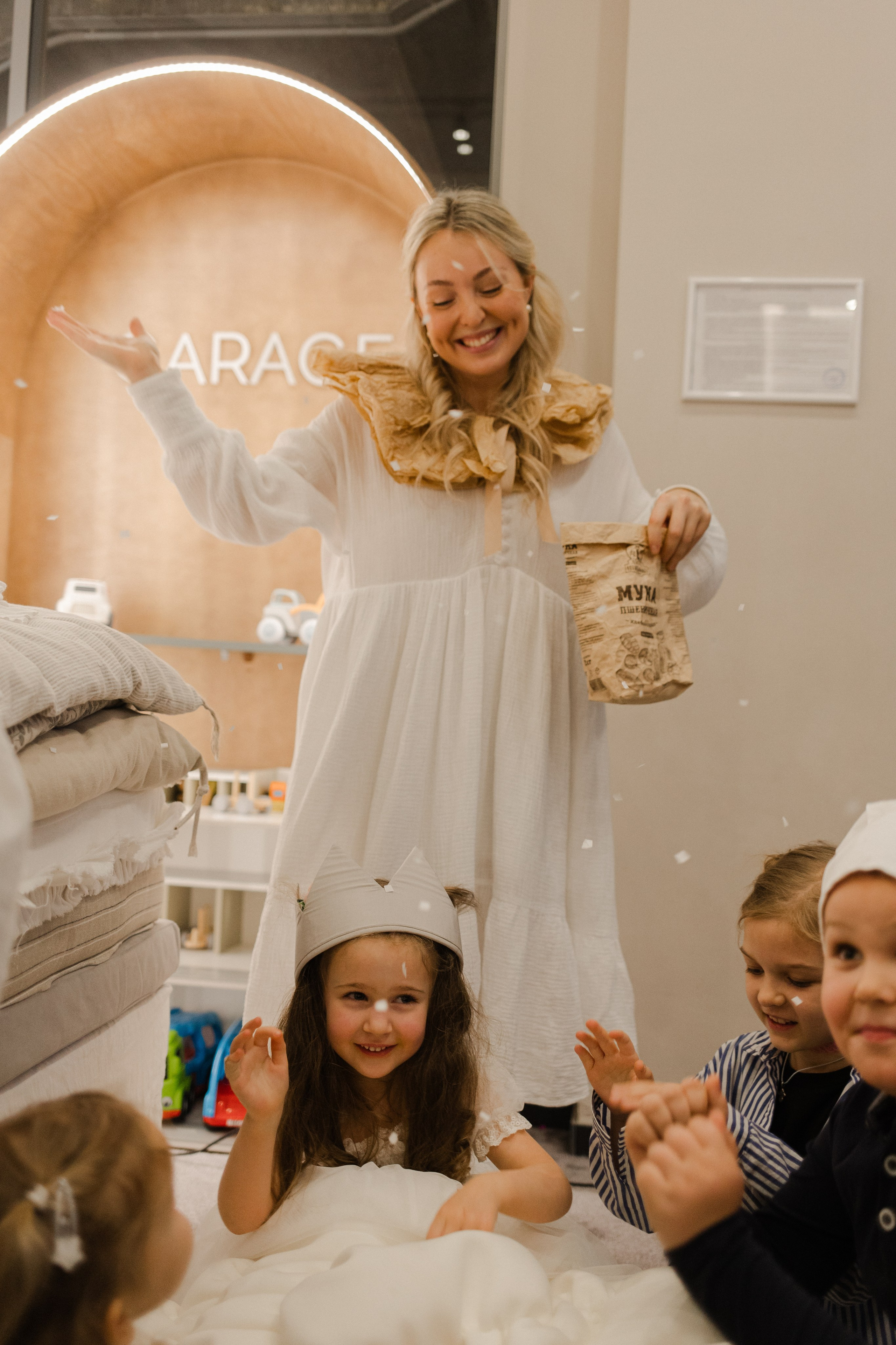 День рождения Александрины. Семейный и детский фотограф в Москве Кузьмина Мария